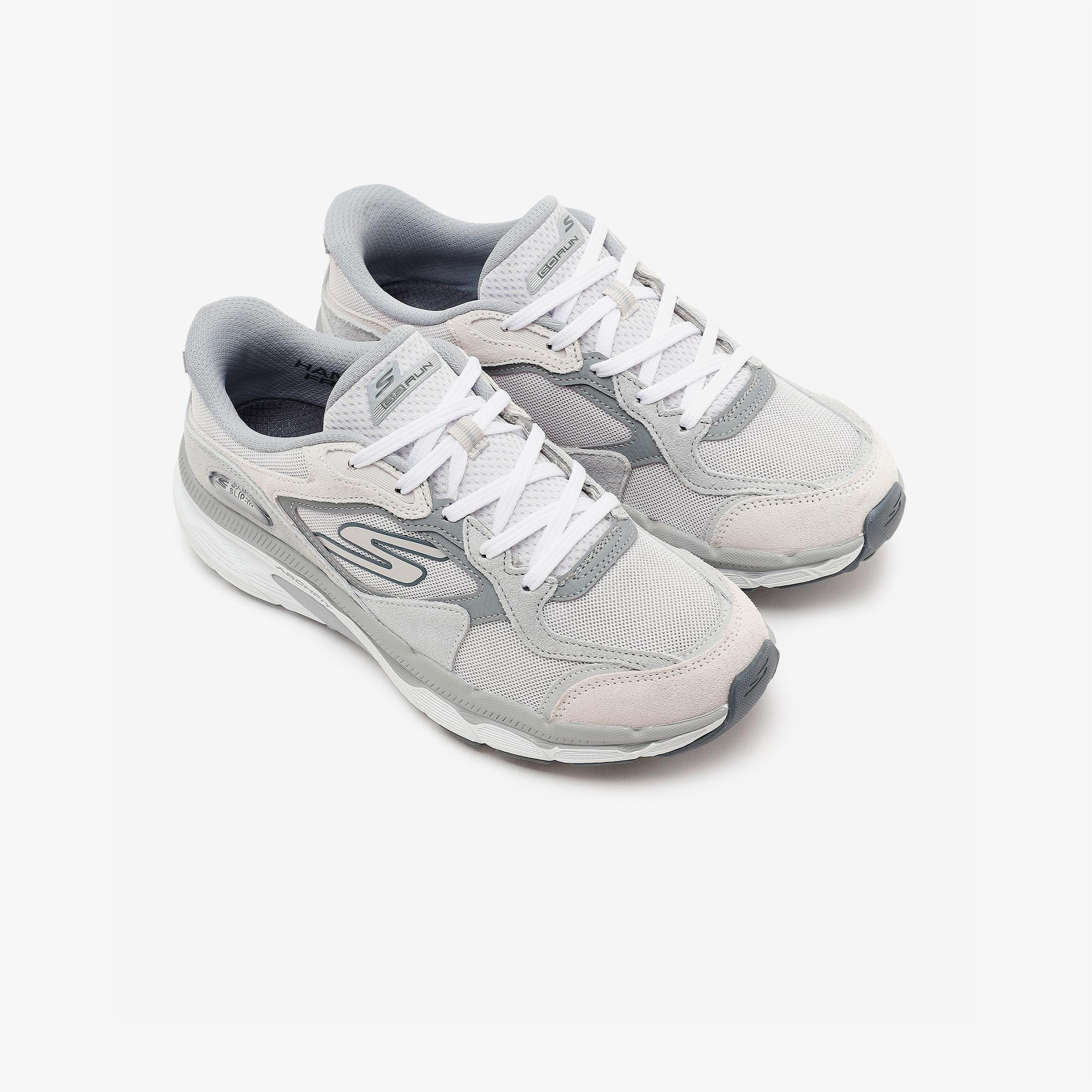 Skechers Go Run Arch Fit 2.0 Kadın Gri Koşu Ayakkabısı
