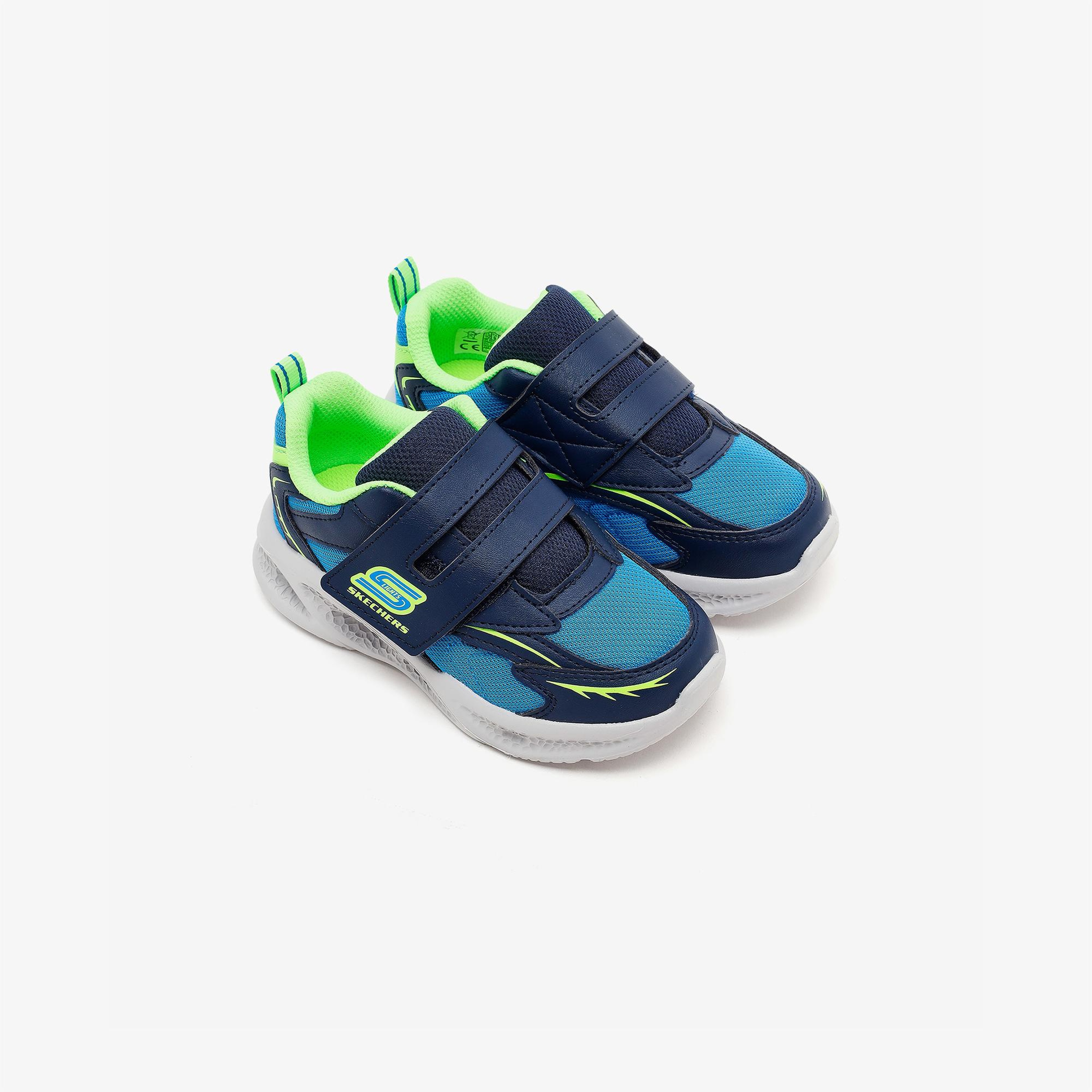 Skechers Meteor-Lights Çocuk Lacivert Spor Ayakkabı