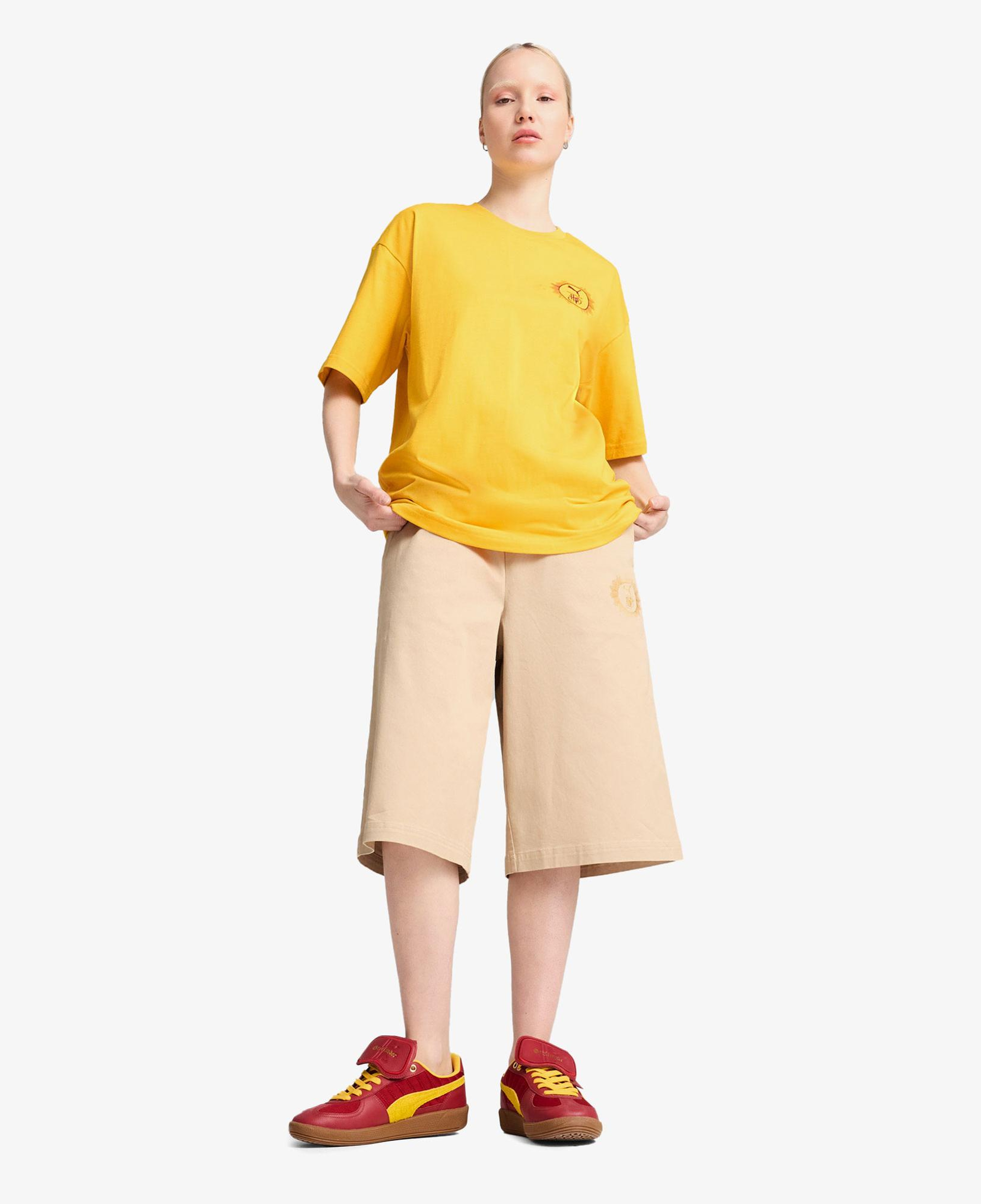 Puma X Harry Potter Unisex Sarı T-Shirt