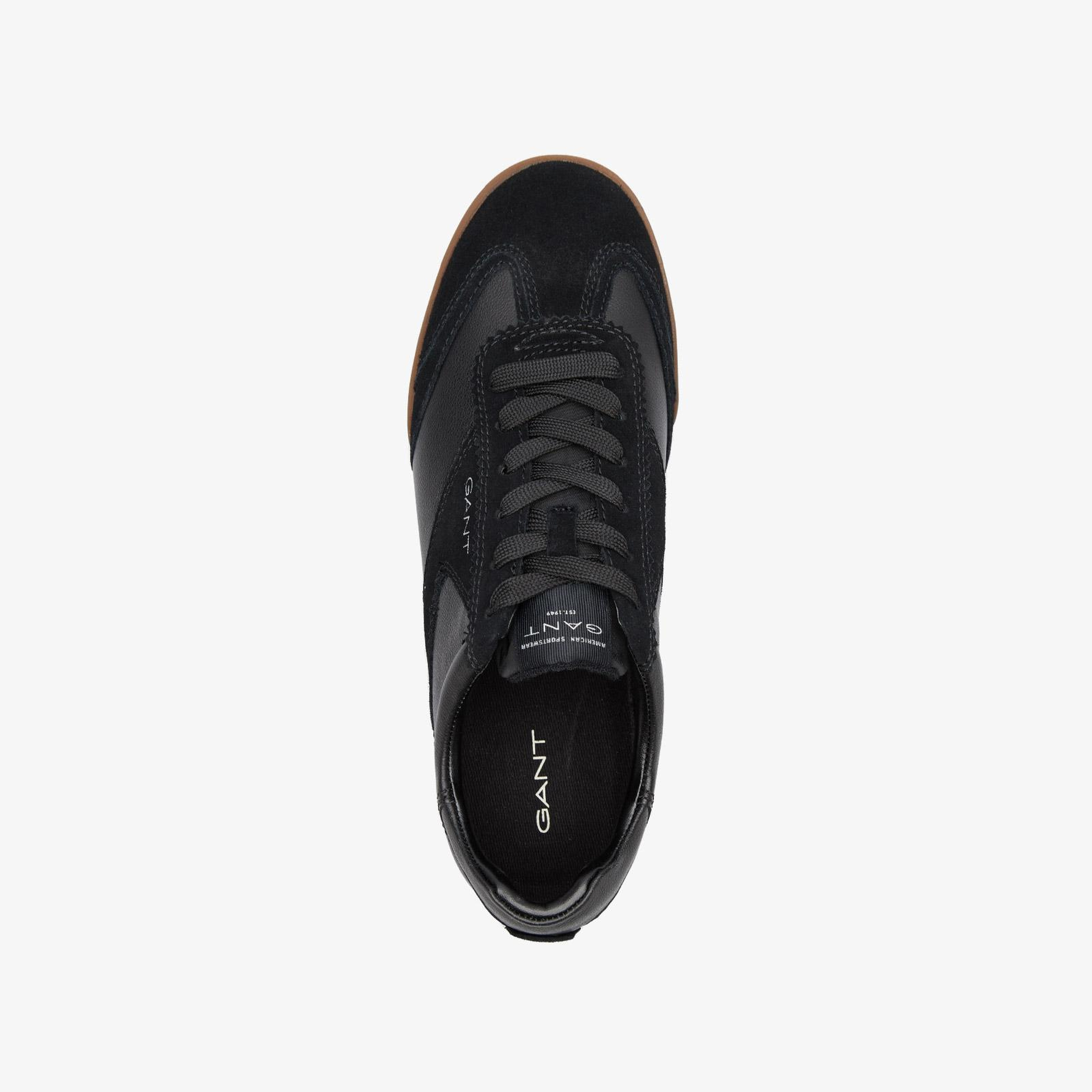 GANT Erkek Siyah Spor Ayakkabı & Sneaker