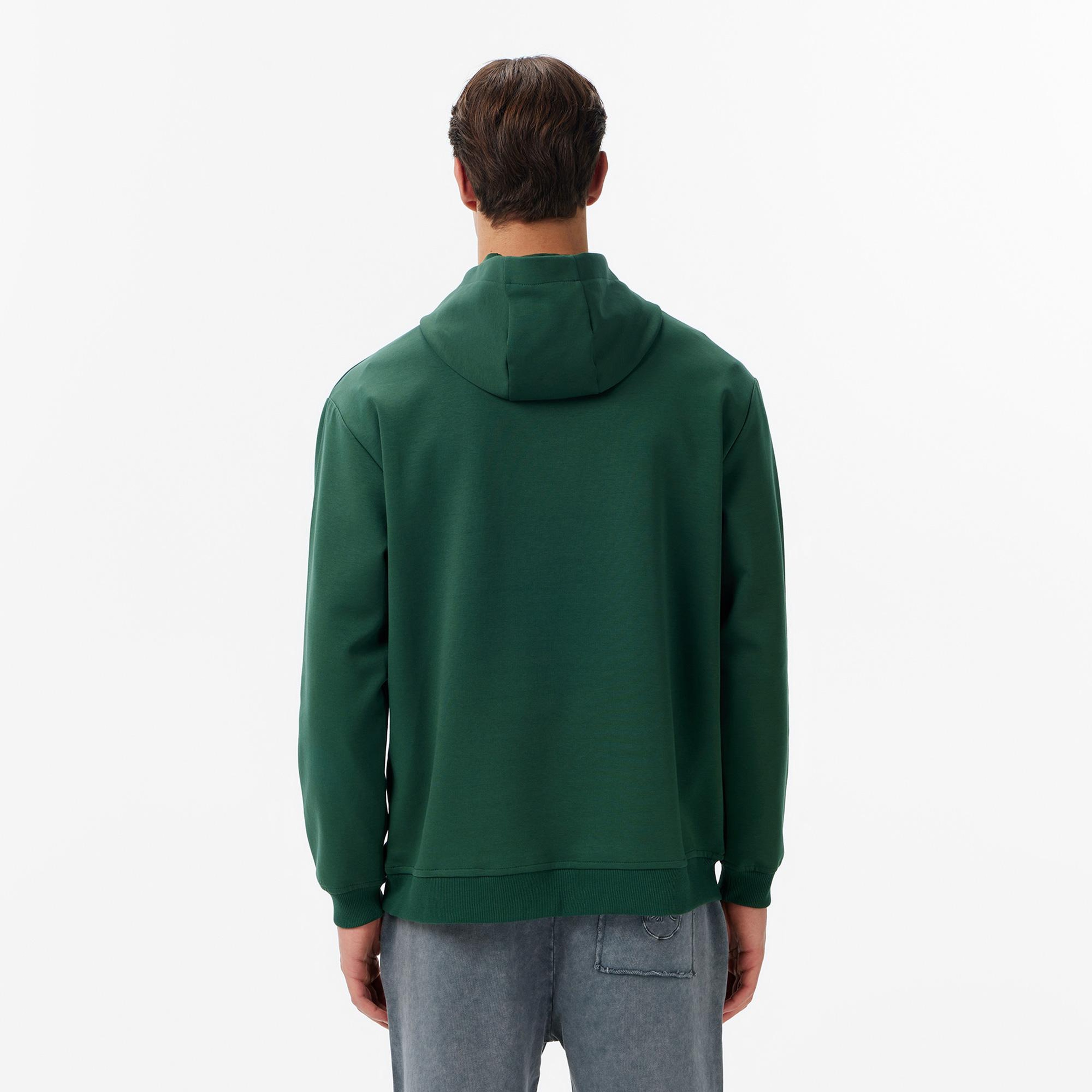 UNITED4 Erkek Yeşil Sweatshirt