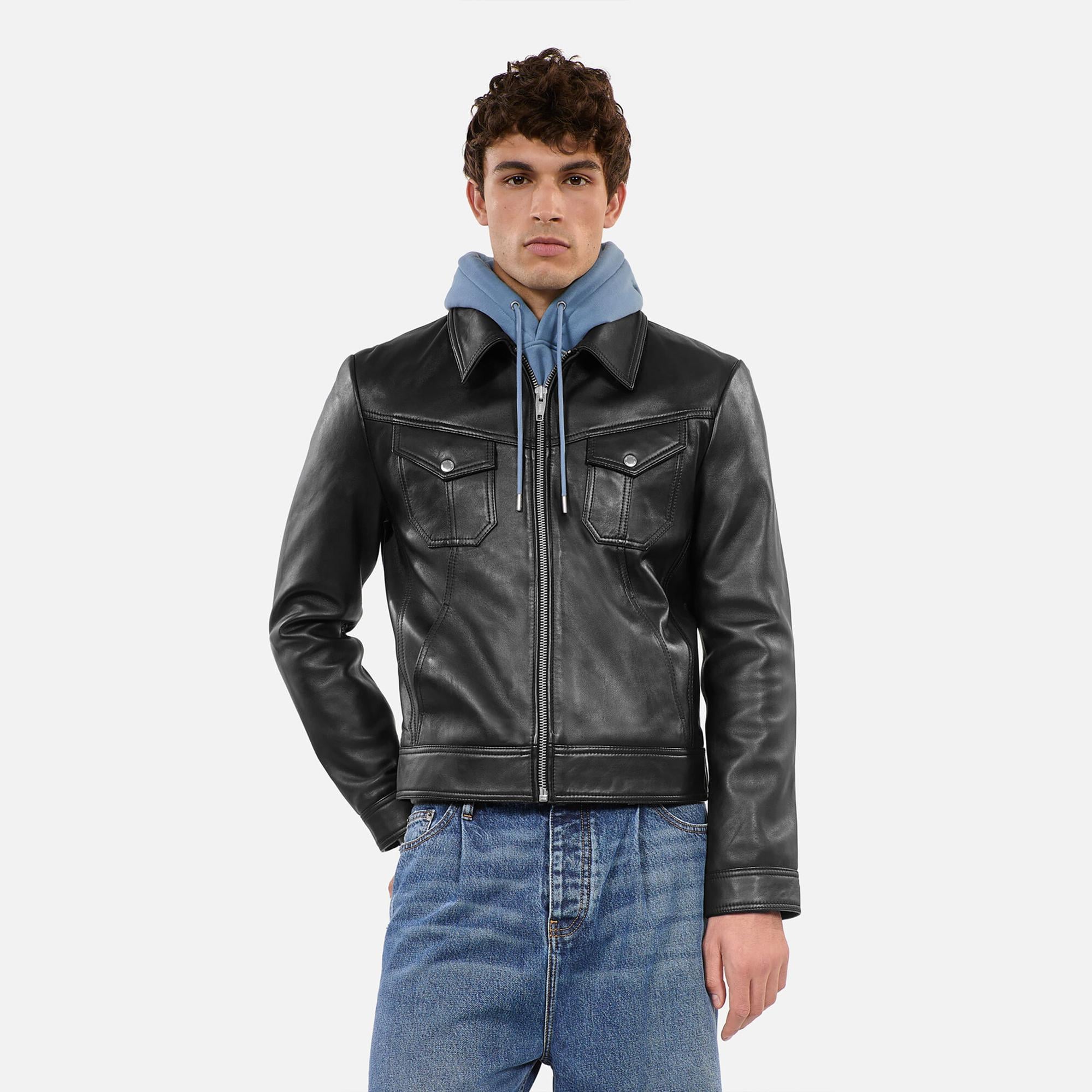 The Kooples Erkek Siyah Ceket