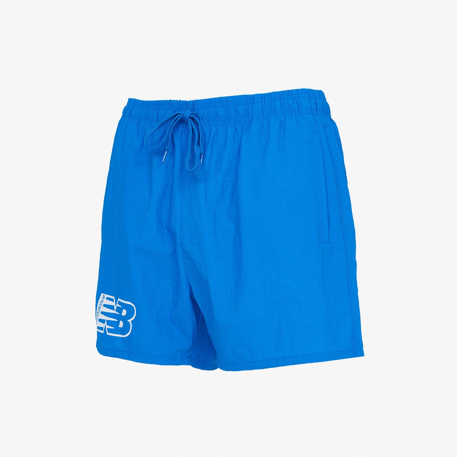 New Balance Erkek Renkli Deniz Şortu