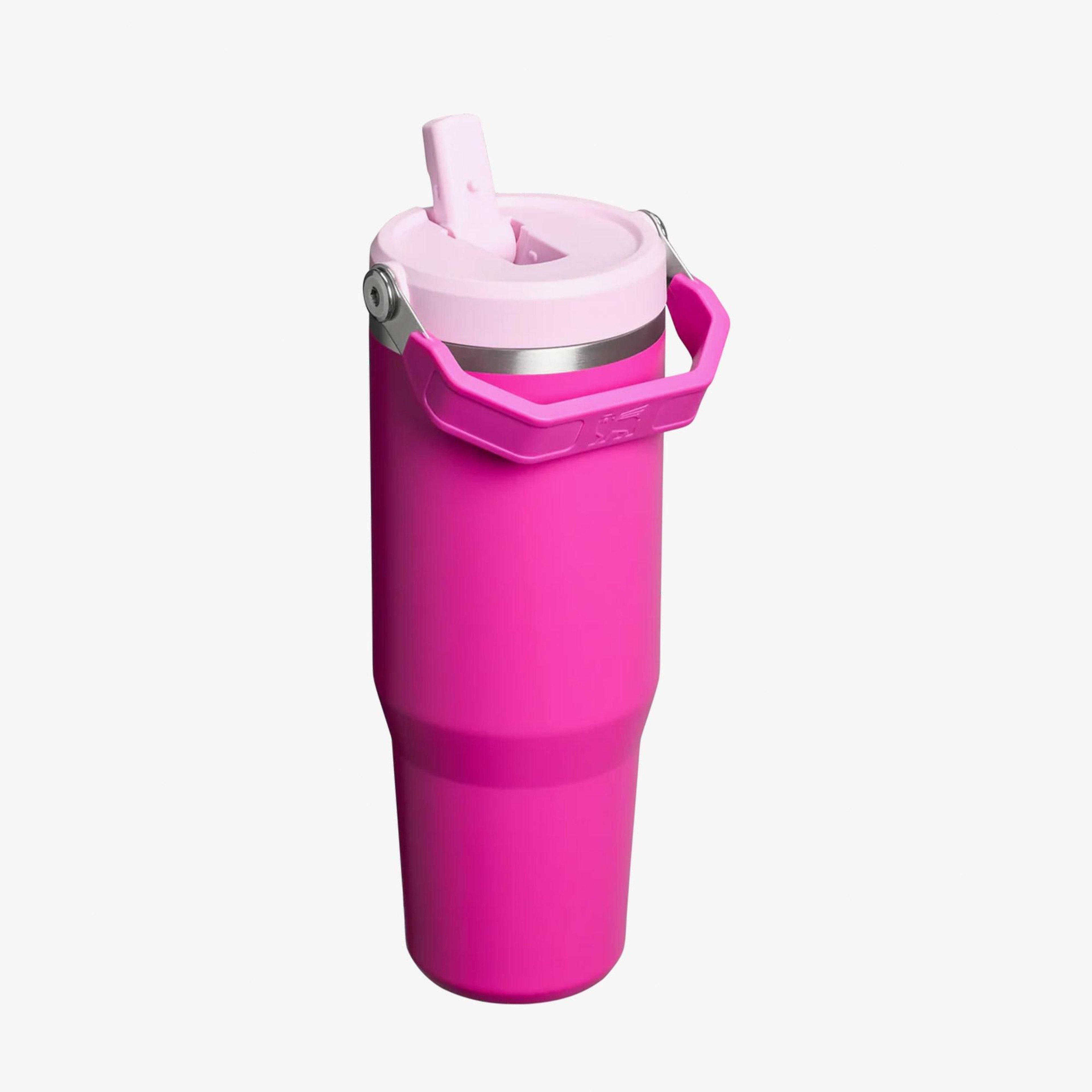 Stanley The IceFlow Flip Straw 2.0 Tumbler 0.89L Pembe Termos