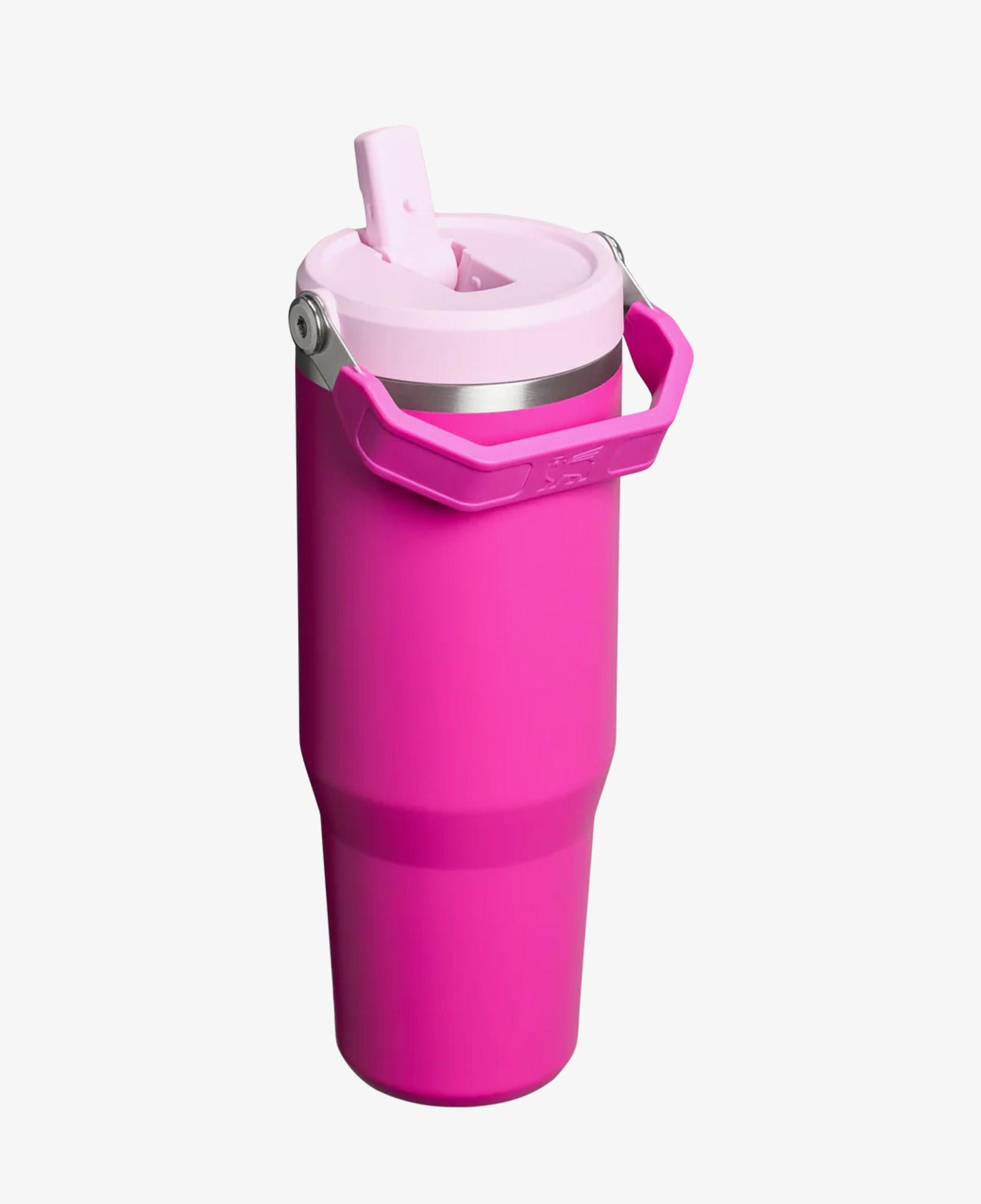 Stanley The IceFlow Flip Straw 2.0 Tumbler 0.89L Pembe Termos
