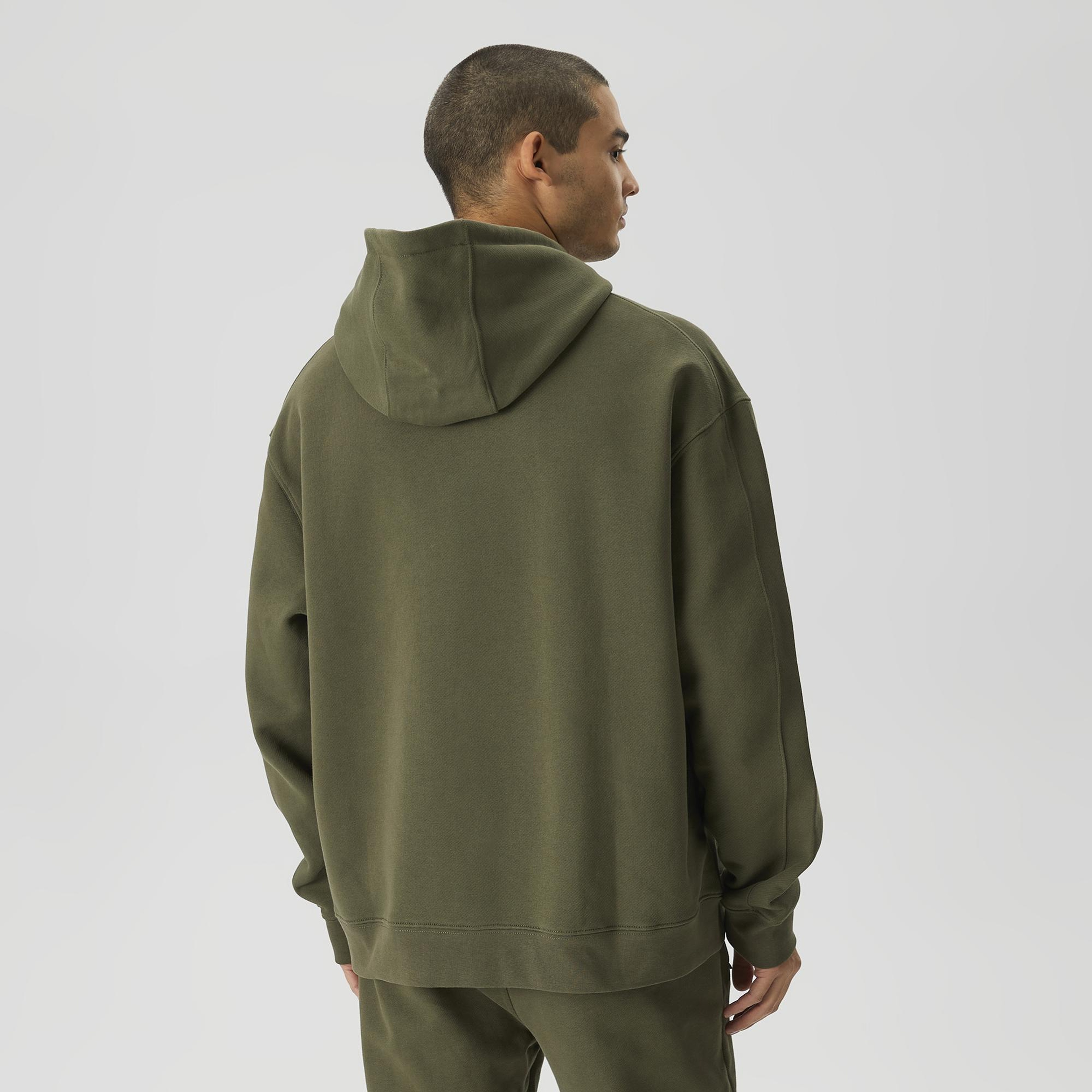 Les Benjamins Classics Erkek Yeşil Hoodie