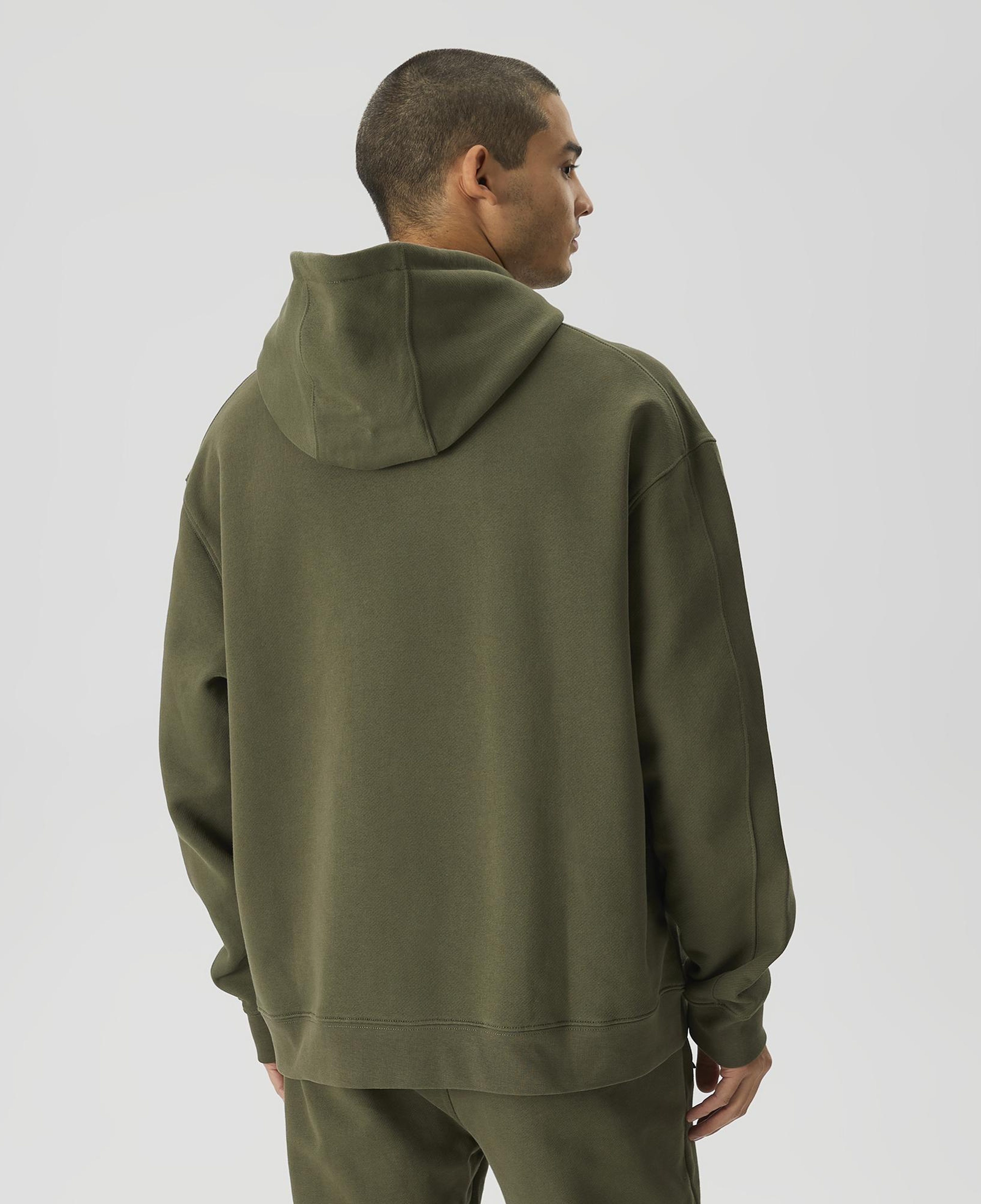 Les Benjamins Classics Erkek Yeşil Hoodie