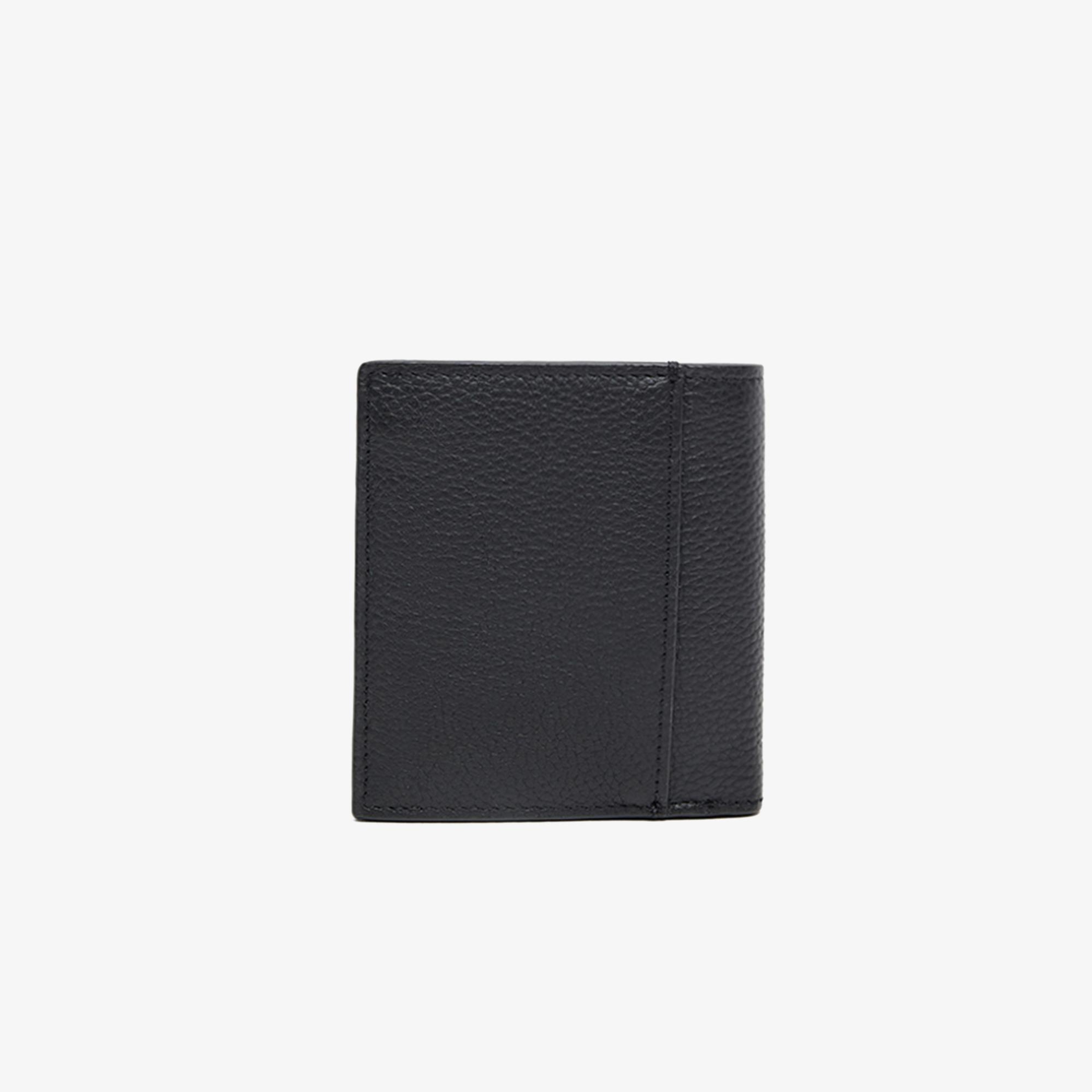 Calvin Klein Foil Slim Erkek Siyah Cüzdan