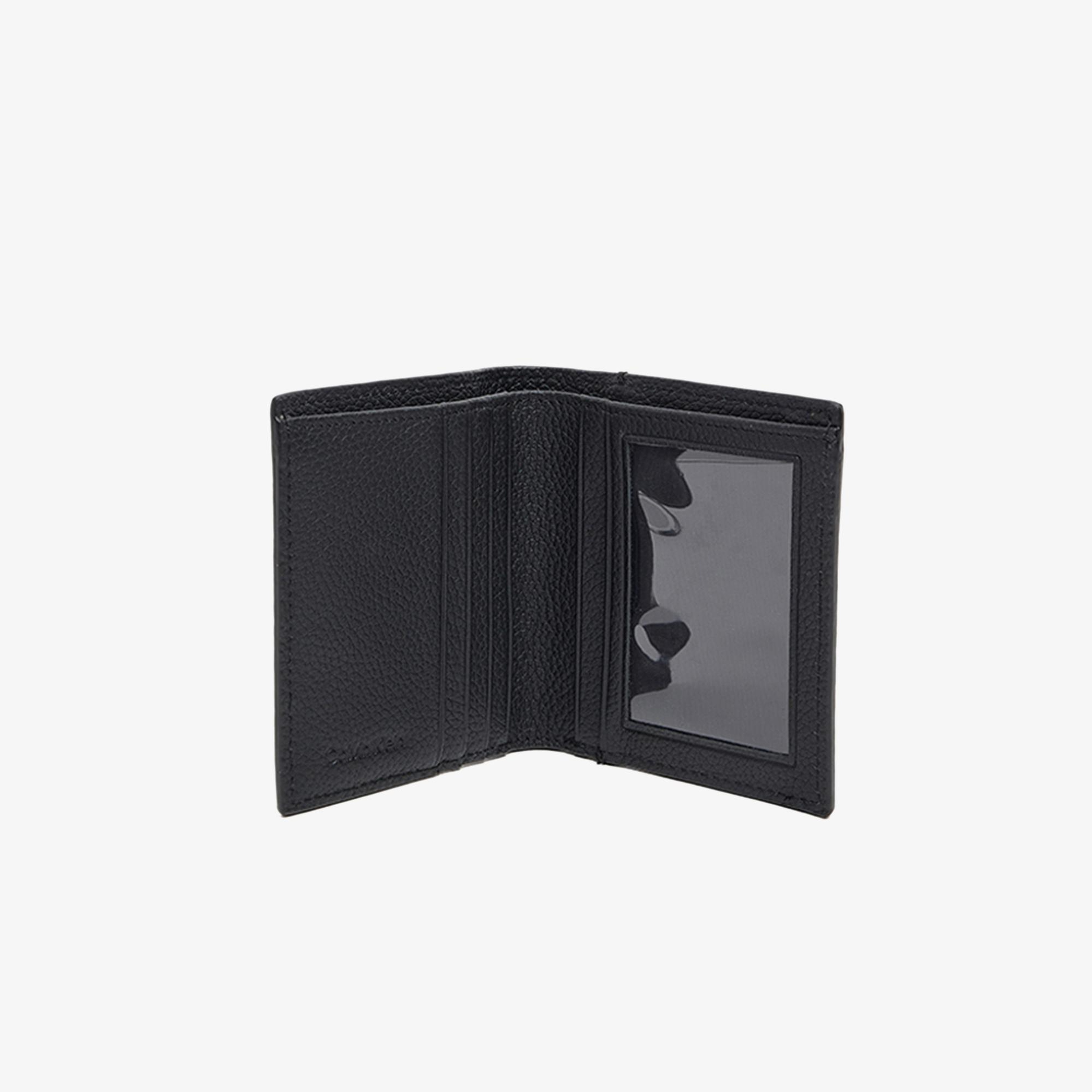 Calvin Klein Foil Slim Erkek Siyah Cüzdan