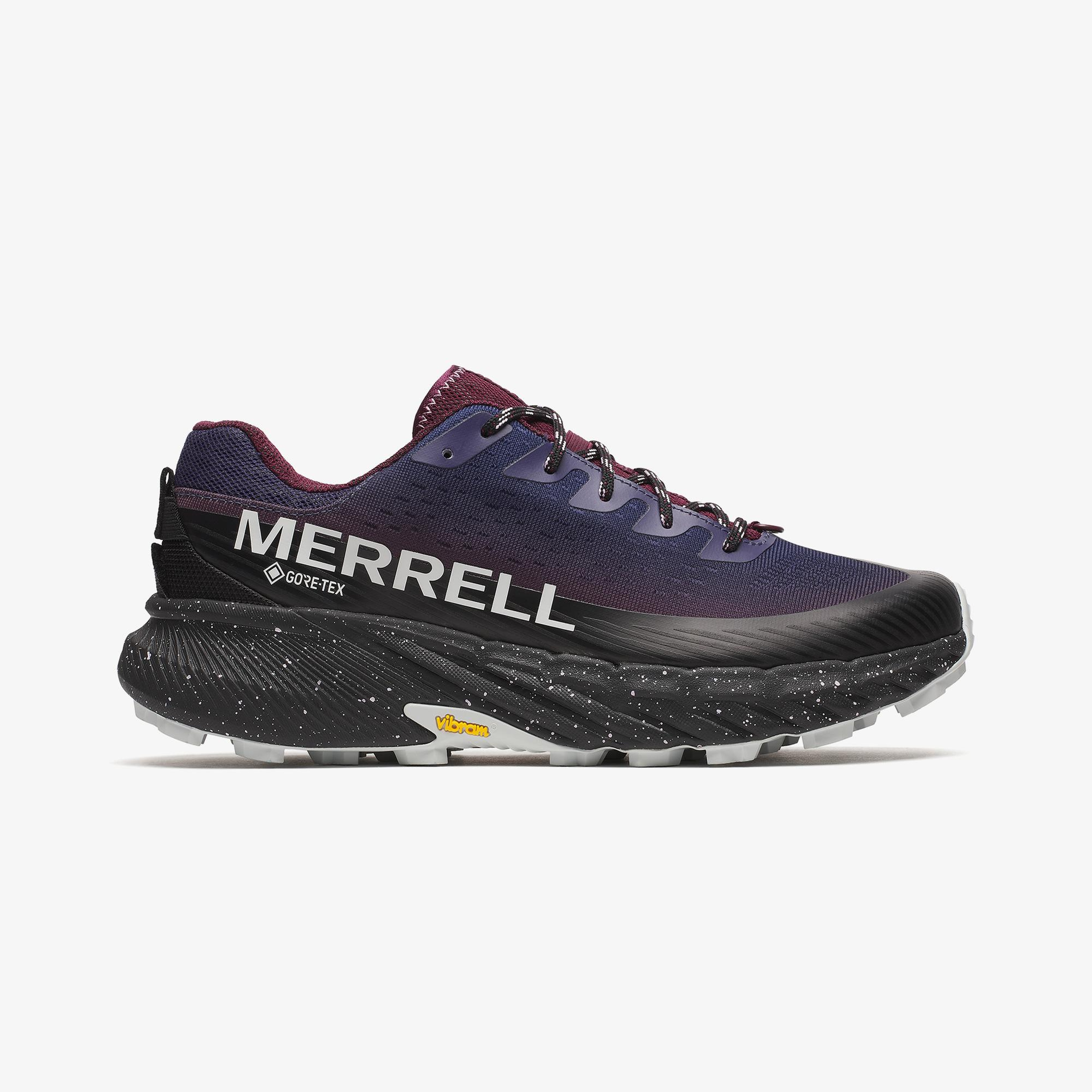 Merrell Agility Peak 5 Gore-Tex Kadın Lacivert Koşu Ayakkabısı