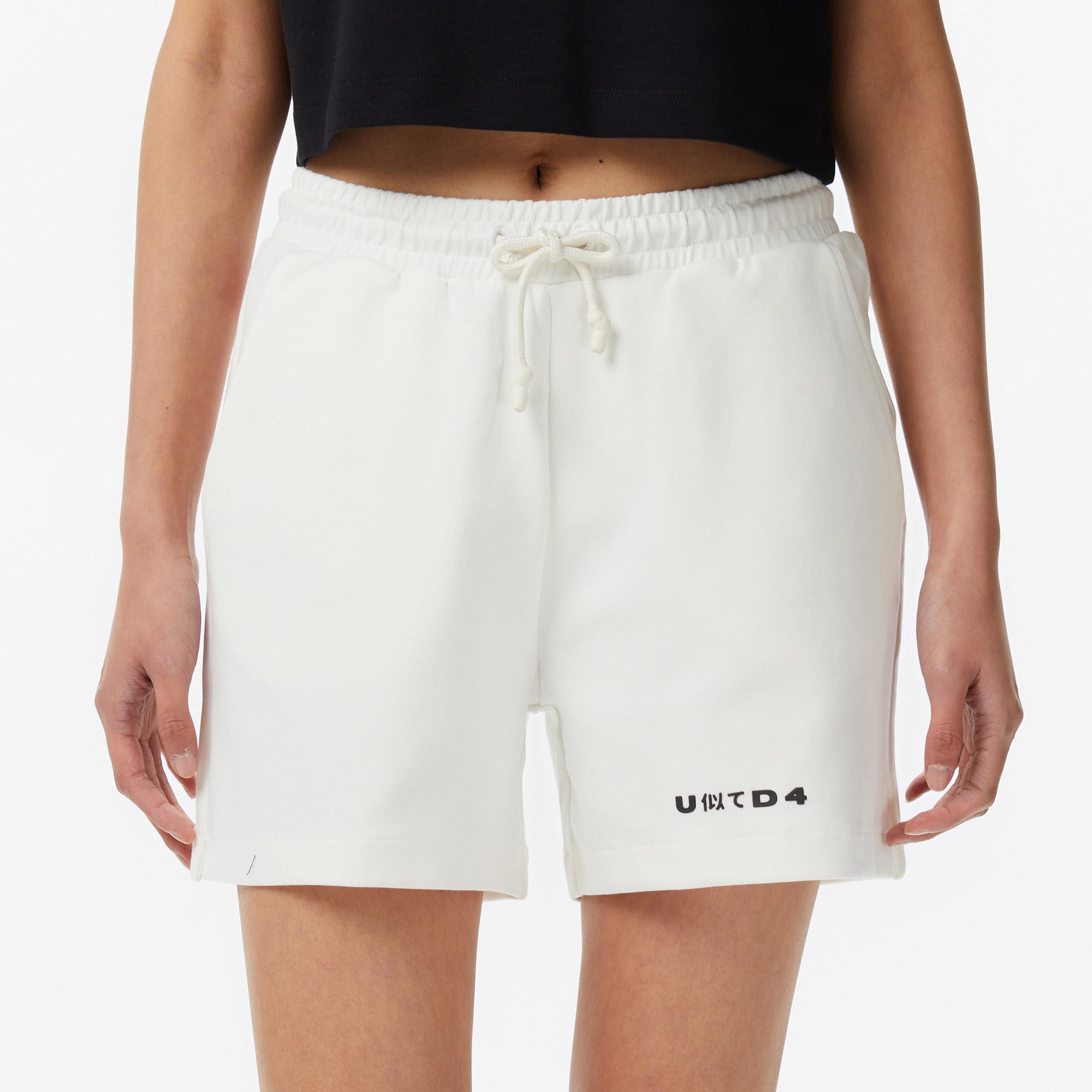 UNITED4 Regular Fit Kadın Bej Şort