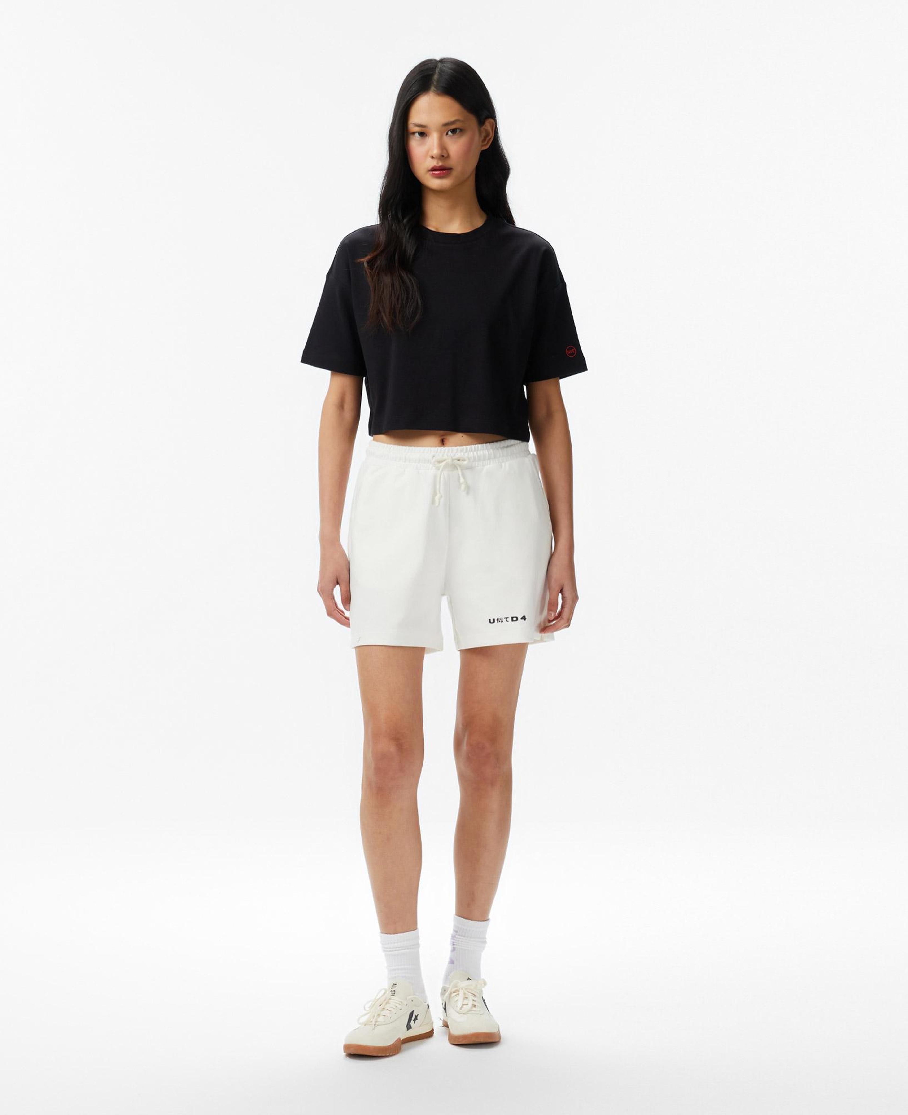 UNITED4 Regular Fit Kadın Bej Şort