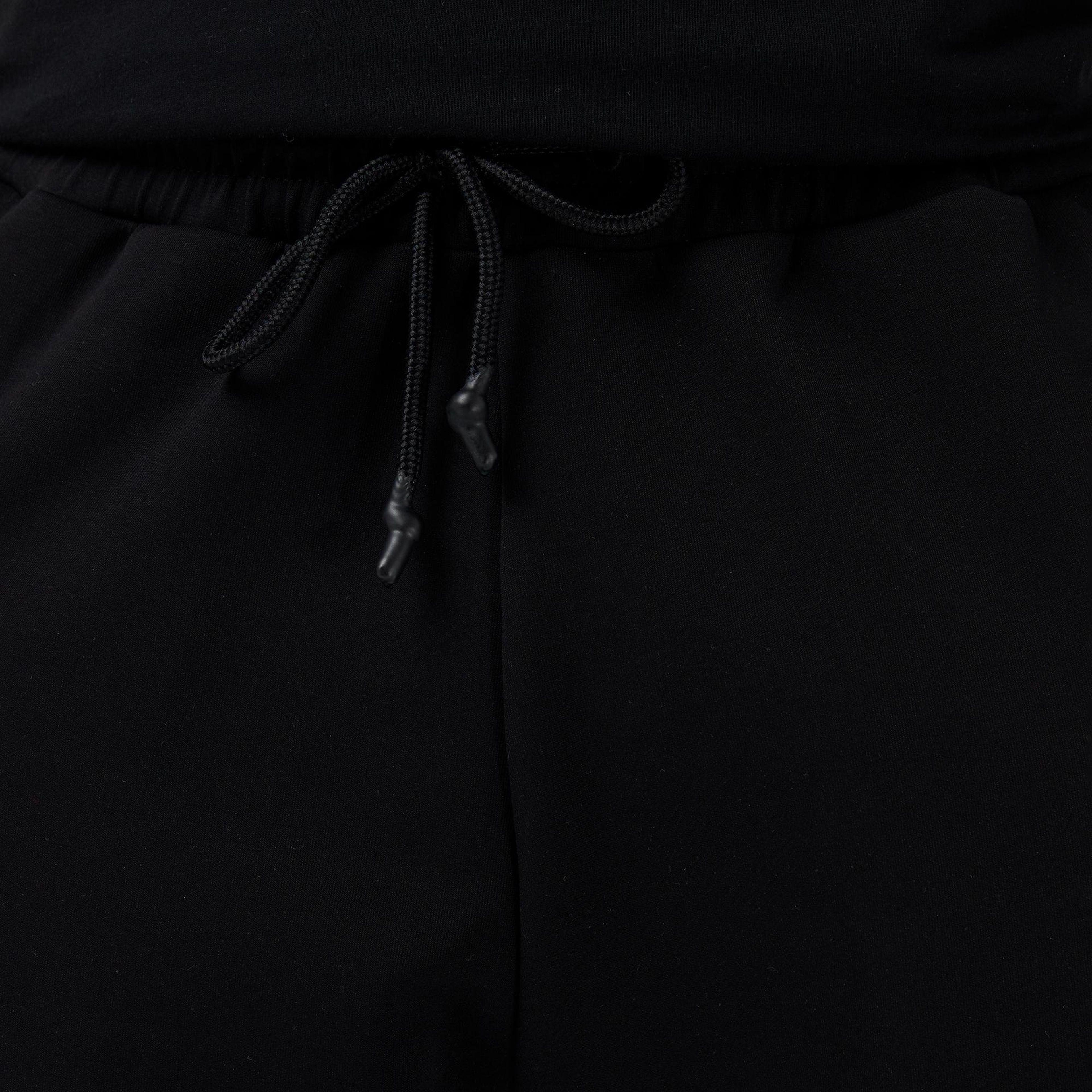 UNITED4 Oversize Fit Erkek Siyah Eşofman Altı