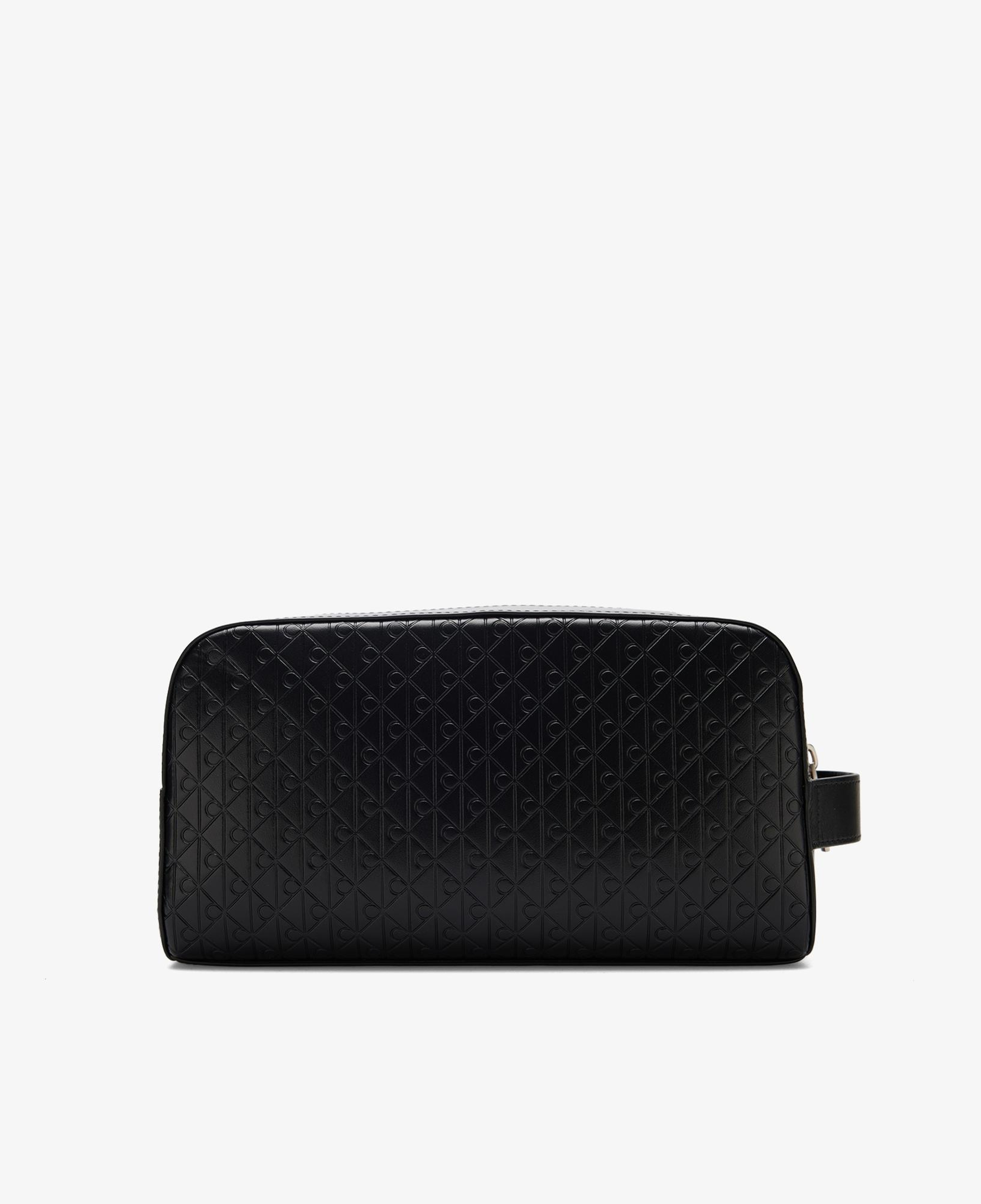 Calvin Klein Embossed Emblem Erkek Siyah El Çantası