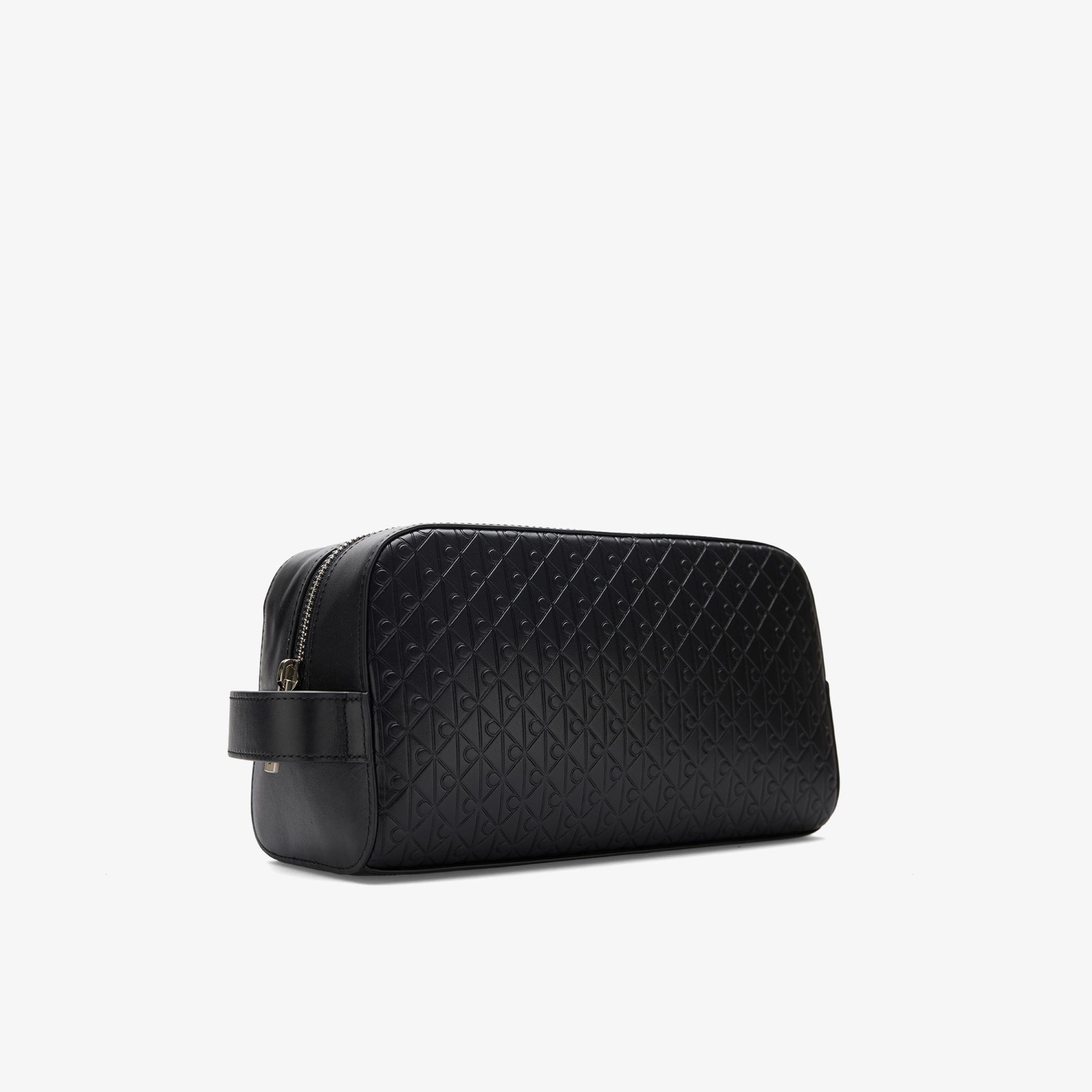 Calvin Klein Embossed Emblem Erkek Siyah El Çantası