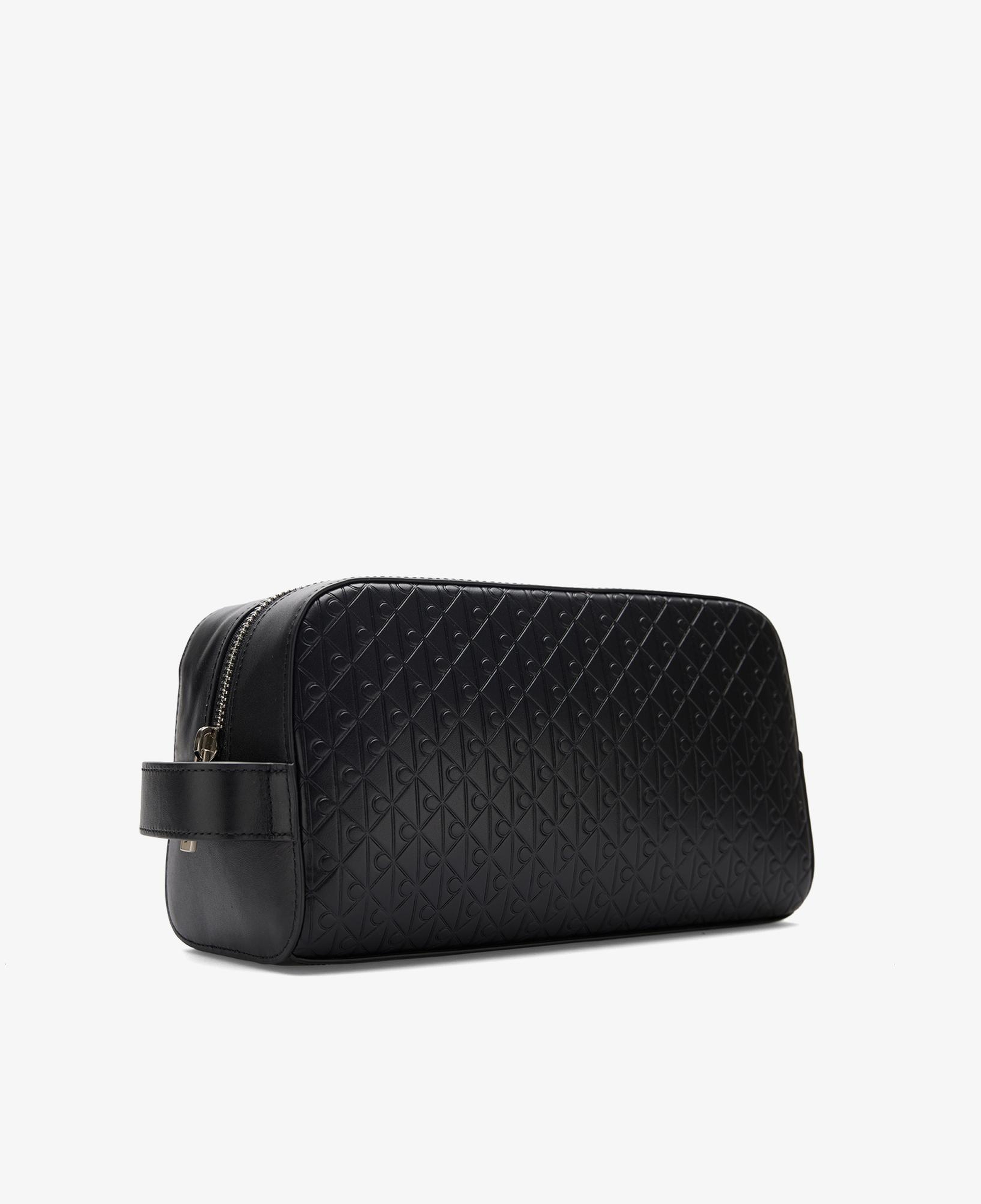 Calvin Klein Embossed Emblem Erkek Siyah El Çantası