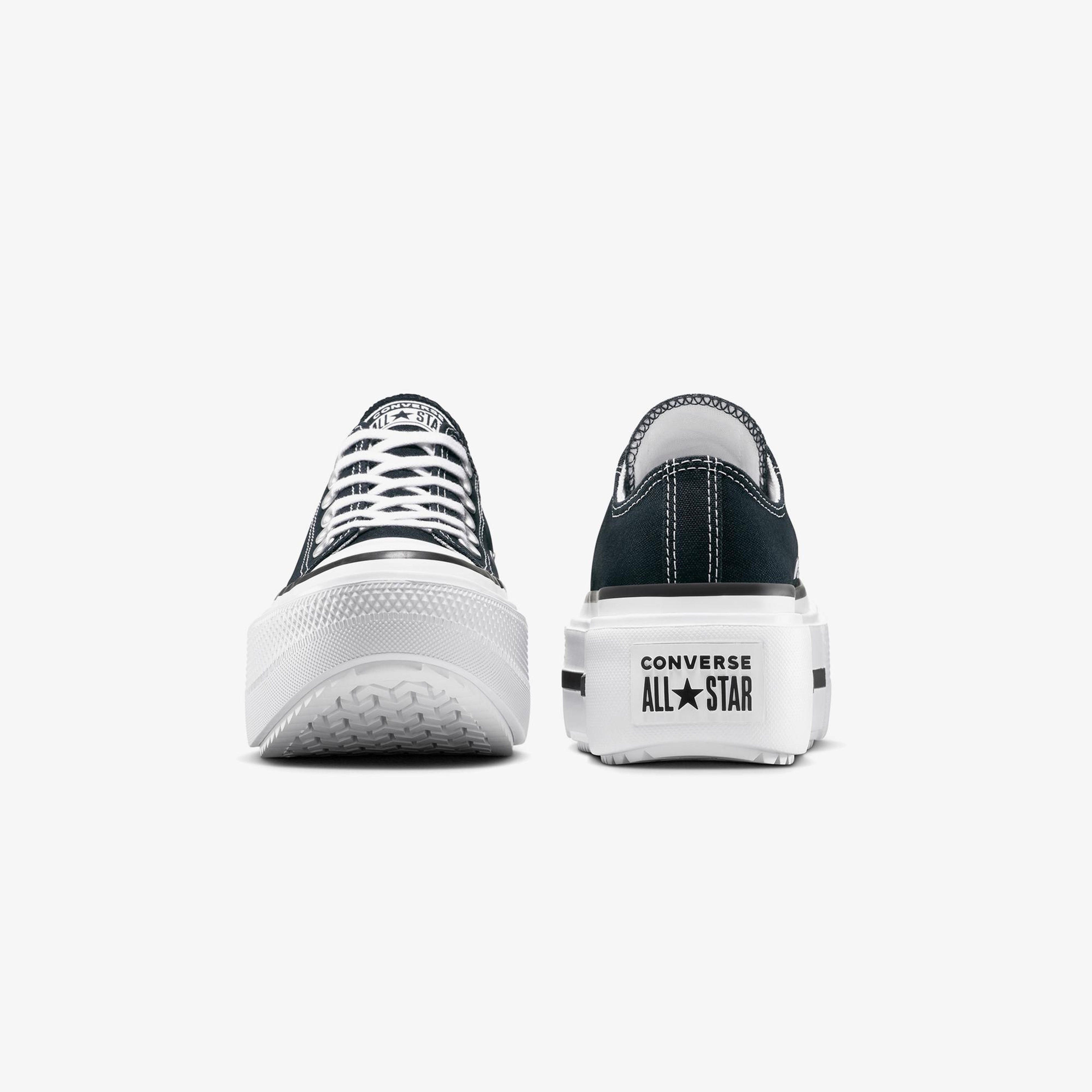 Converse Chuck Taylor All Star Lift Double Stack Platform Unisex Siyah Sneaker