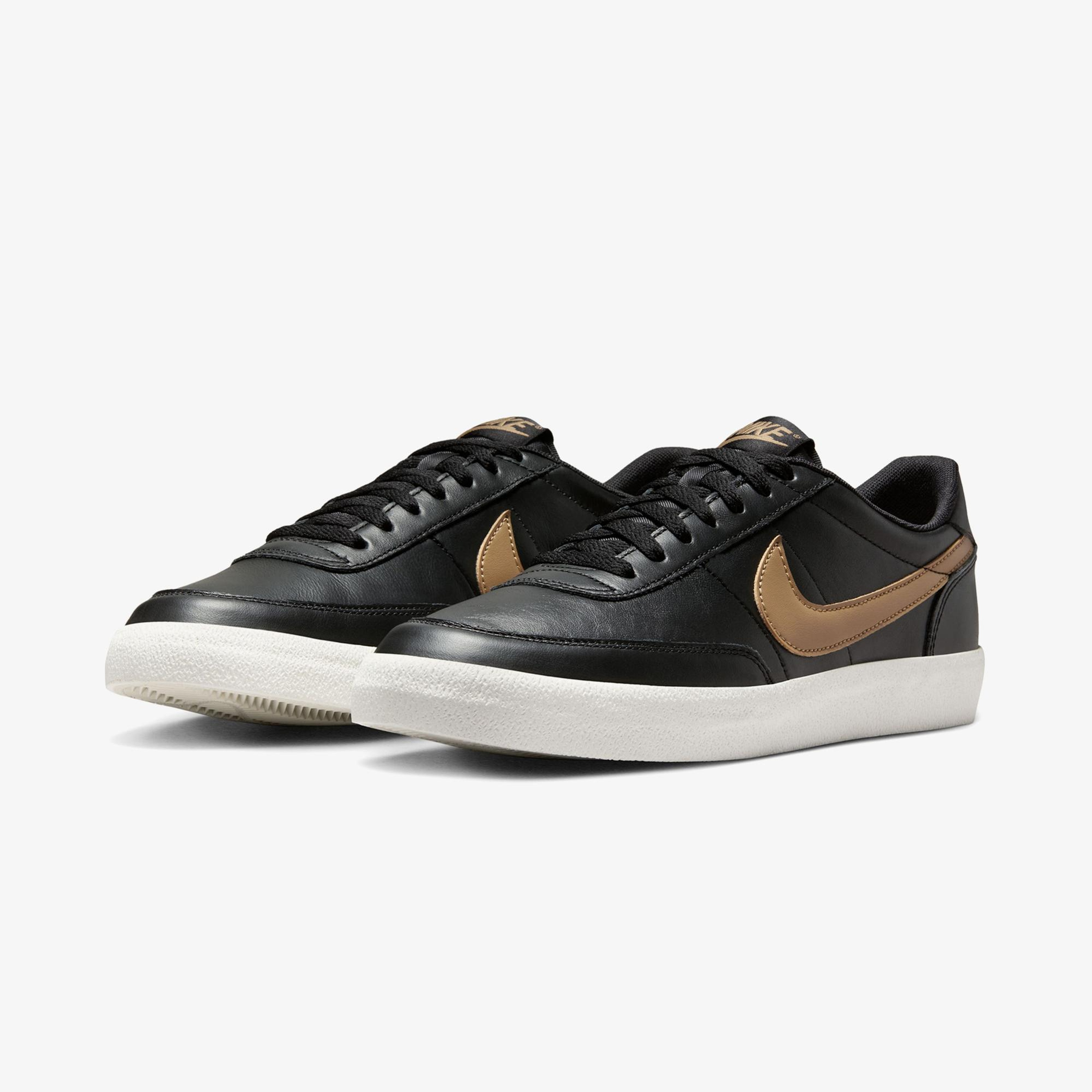 Nike Killshot 2 Leather Erkek Siyah Spor Ayakkabı