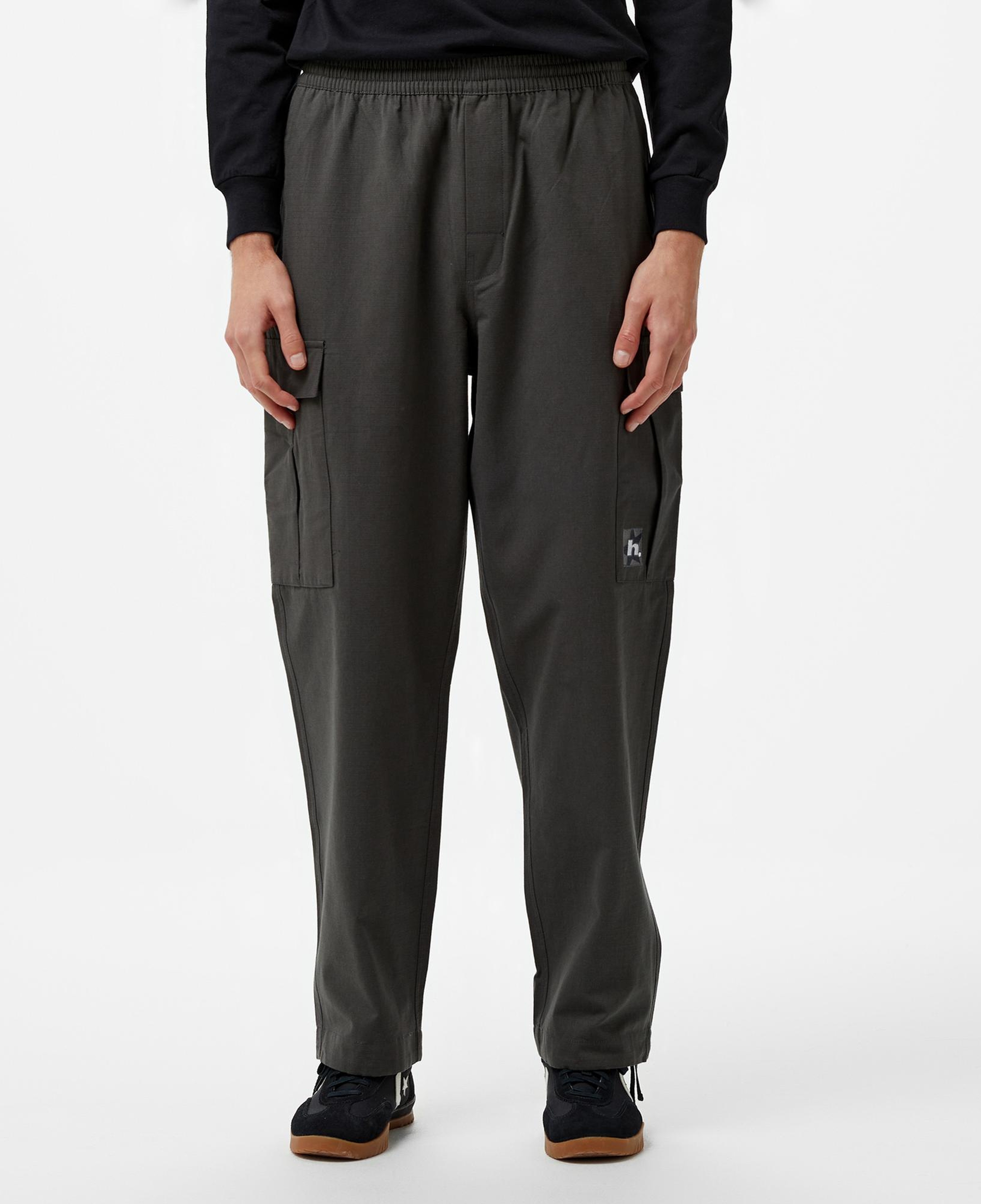 Huf Leisure Cargo Pant Erkek Siyah Pantolon