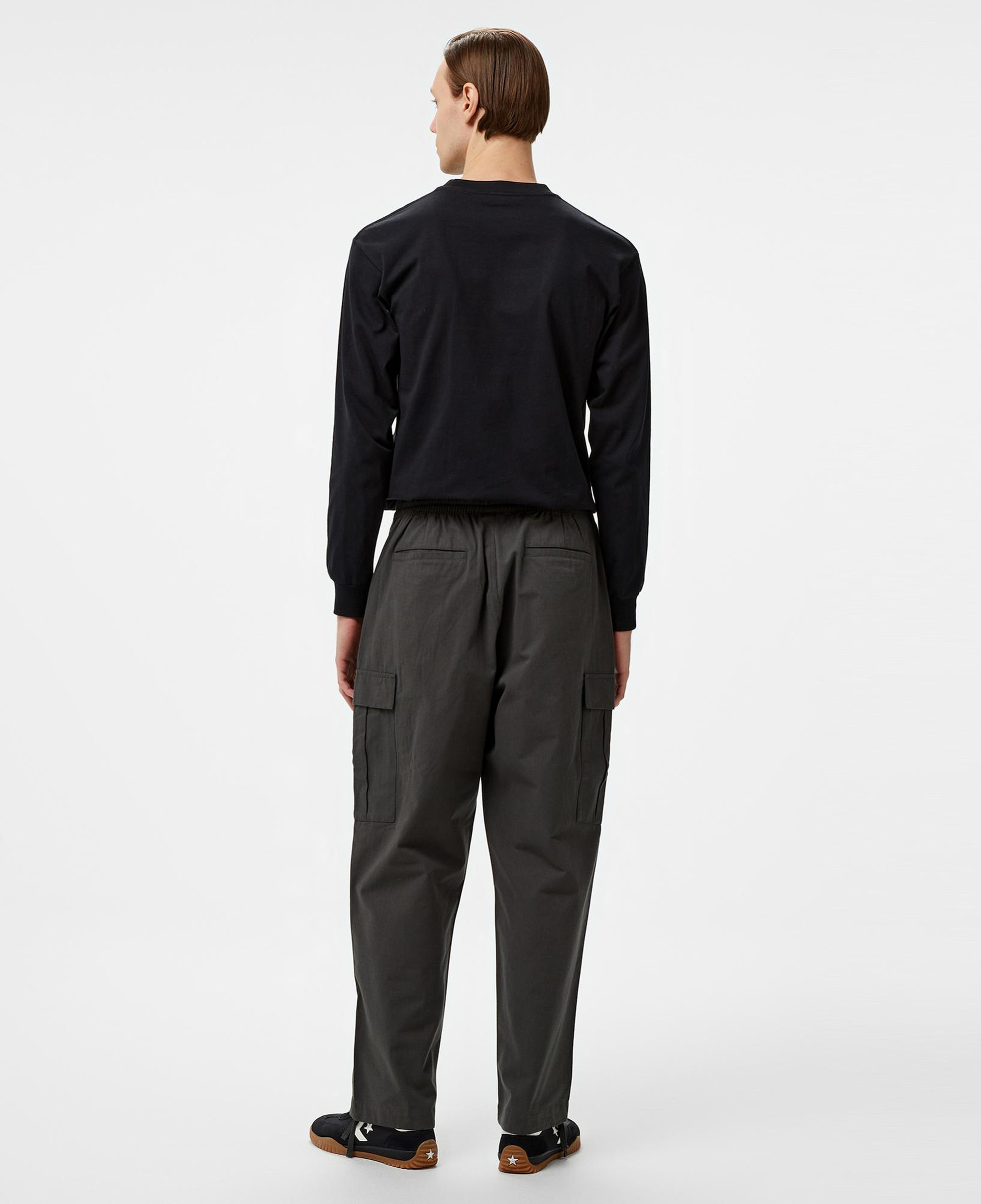 Huf Leisure Cargo Pant Erkek Siyah Pantolon