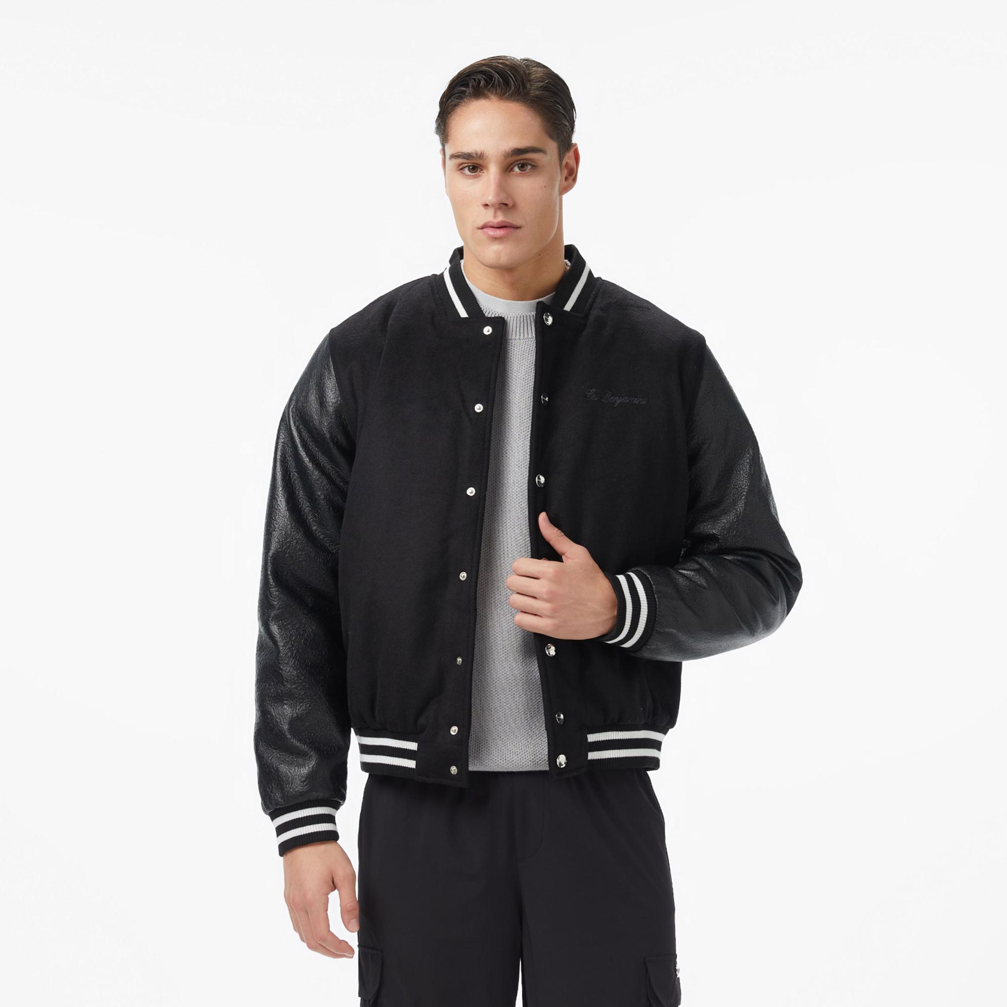 Les Benjamins Erkek Siyah Ceket