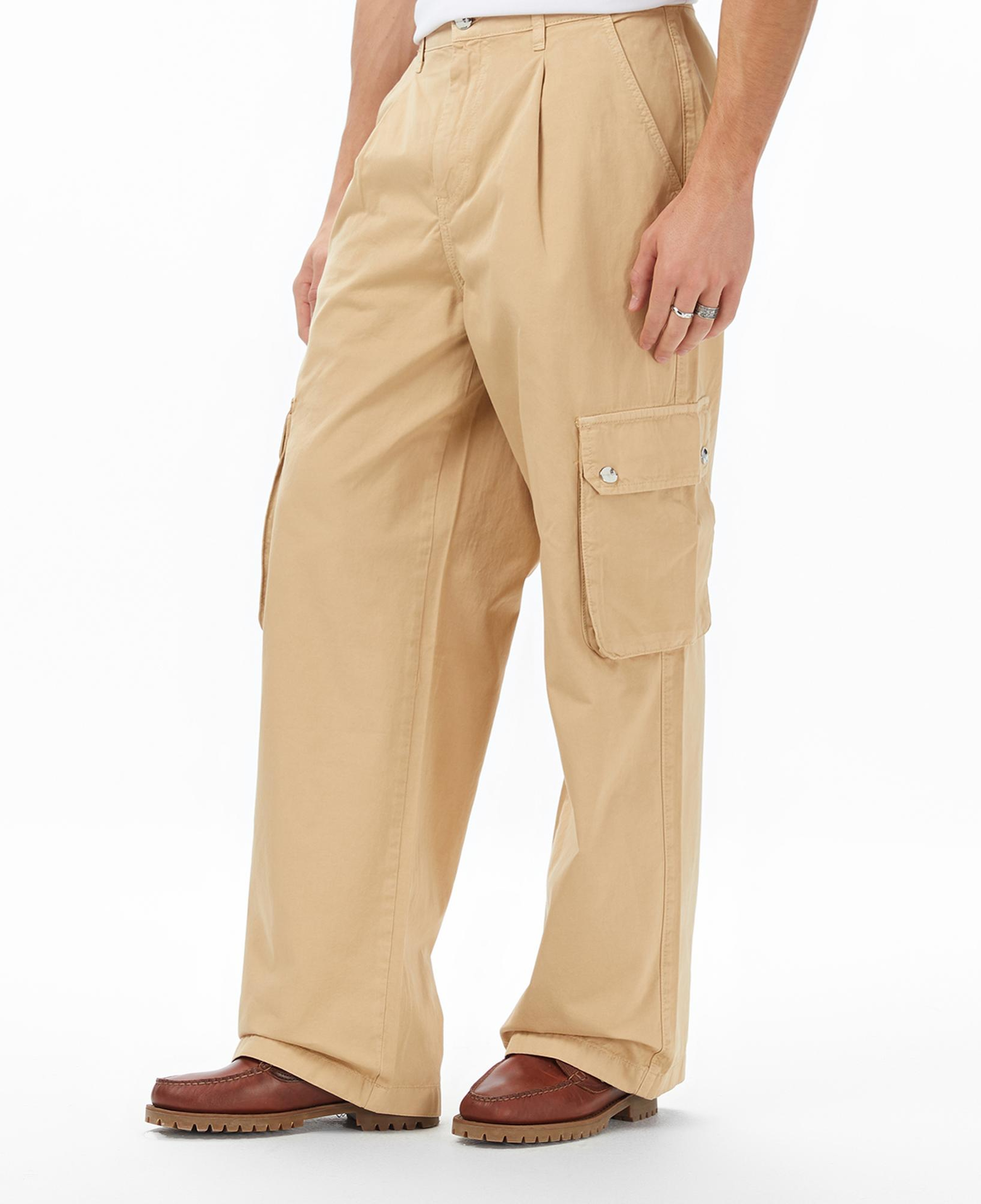 Les Benjamins Essentials 405 Erkek Bej Pantolon