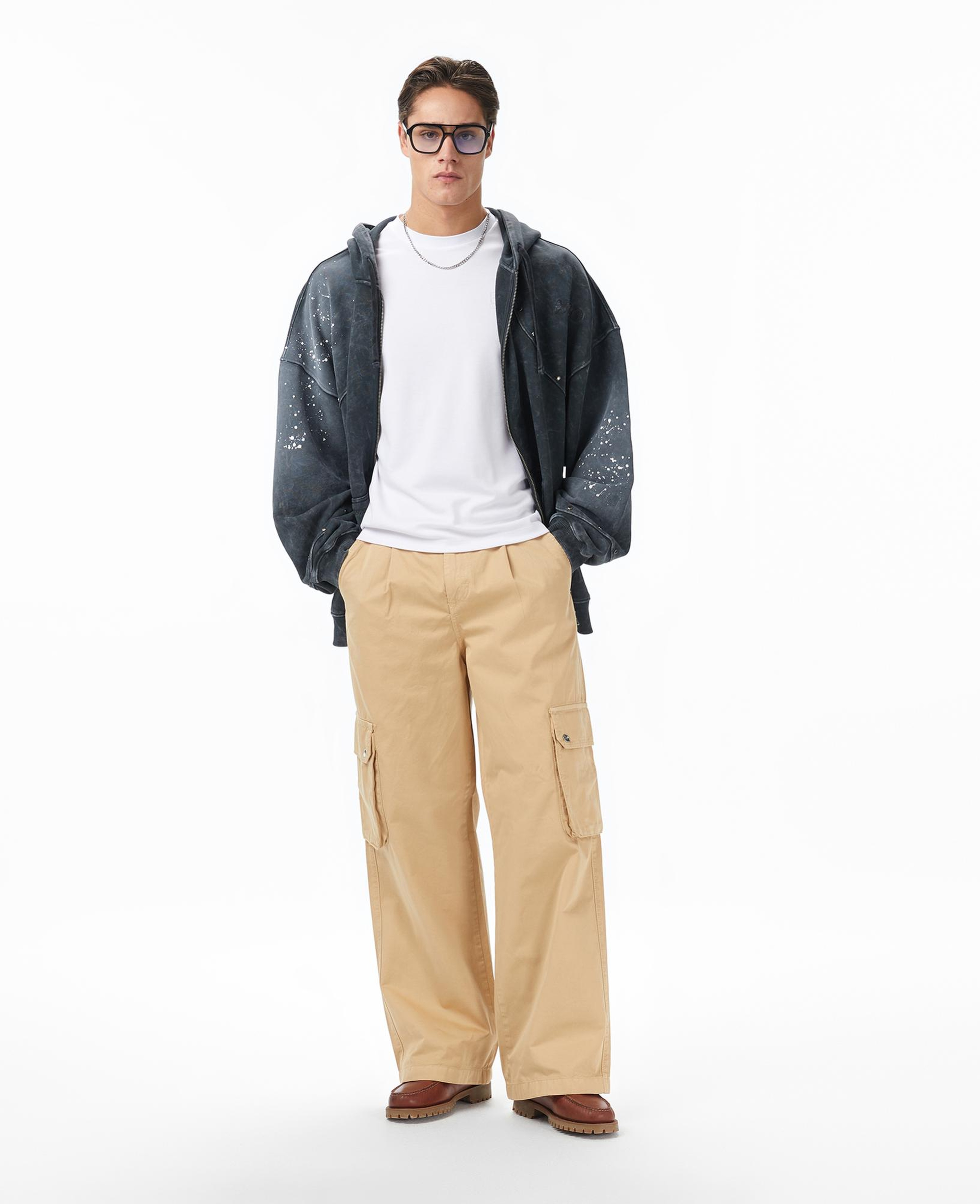 Les Benjamins Essentials 405 Erkek Bej Pantolon