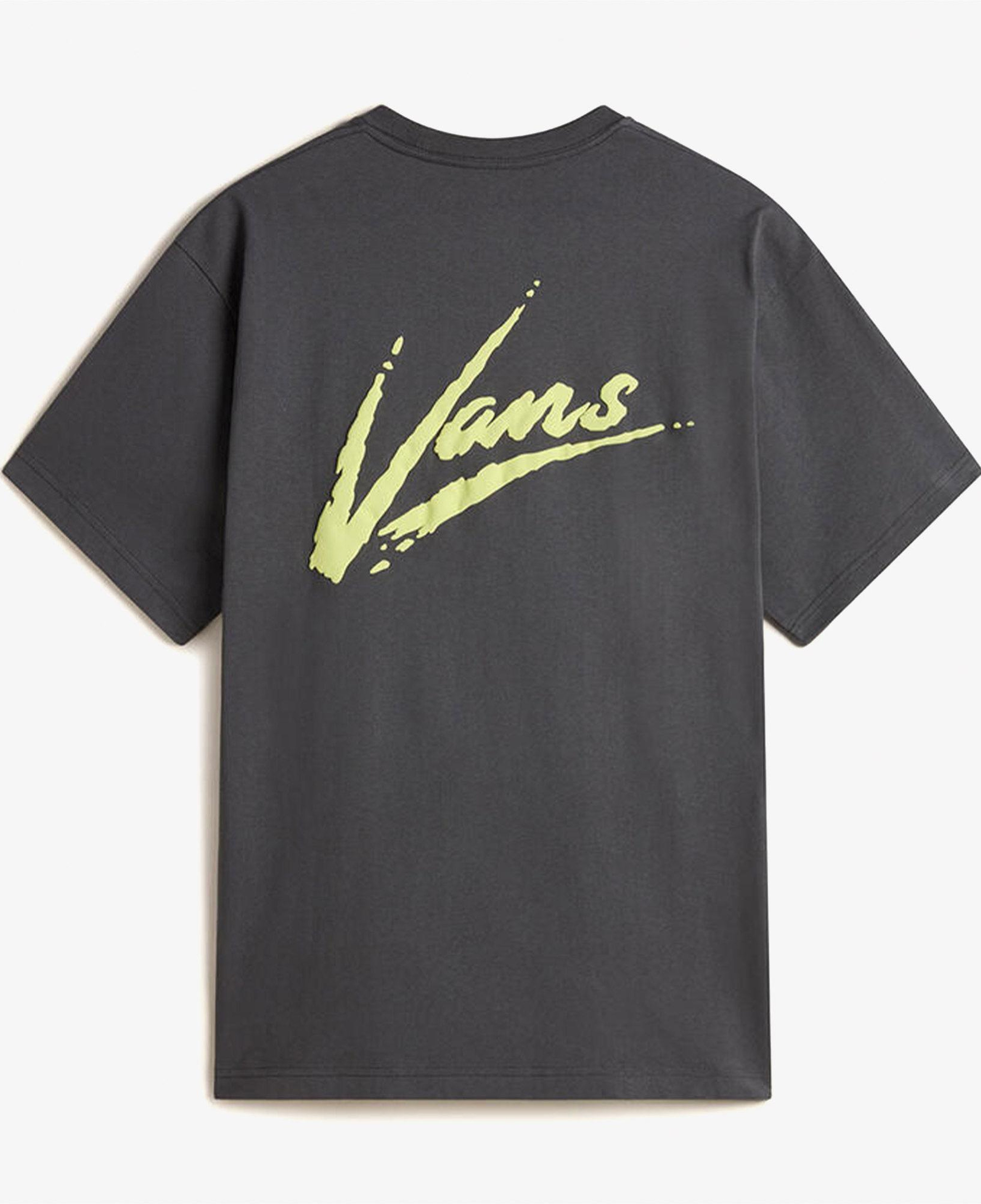 Vans Brush Script Loose Ss Erkek Gri T-Shirt