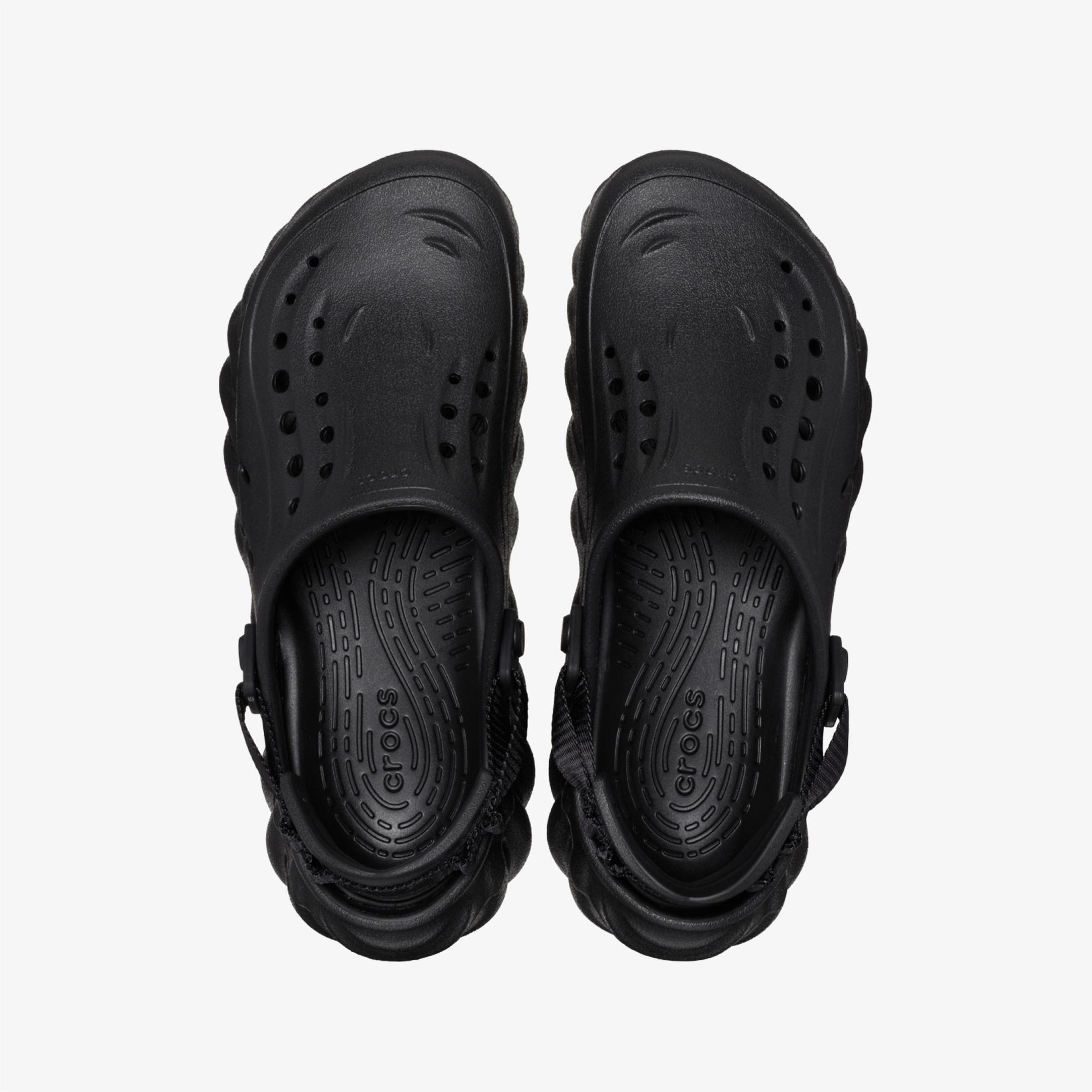 Crocs Echo Unisex Siyah Terlik