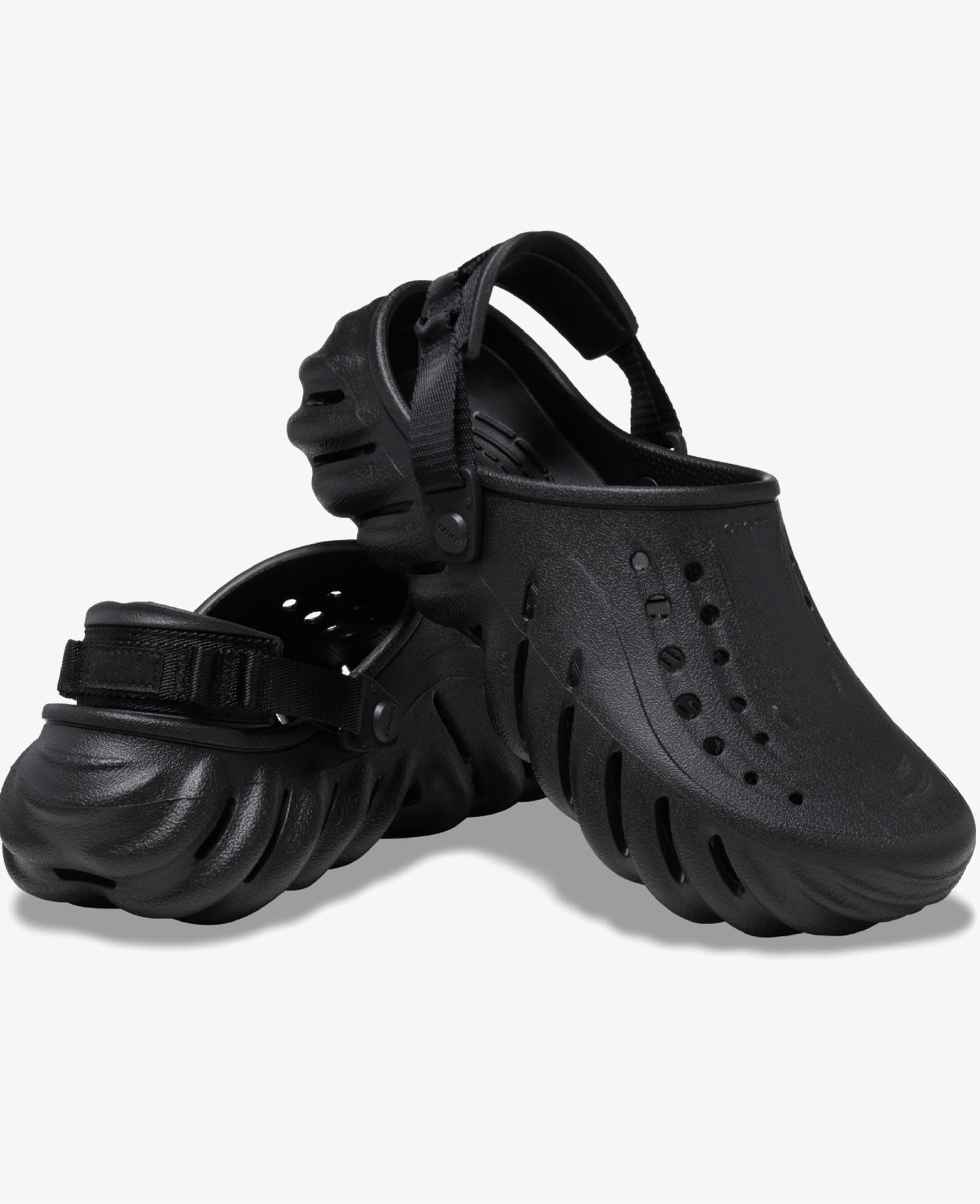 Crocs Echo Unisex Siyah Terlik