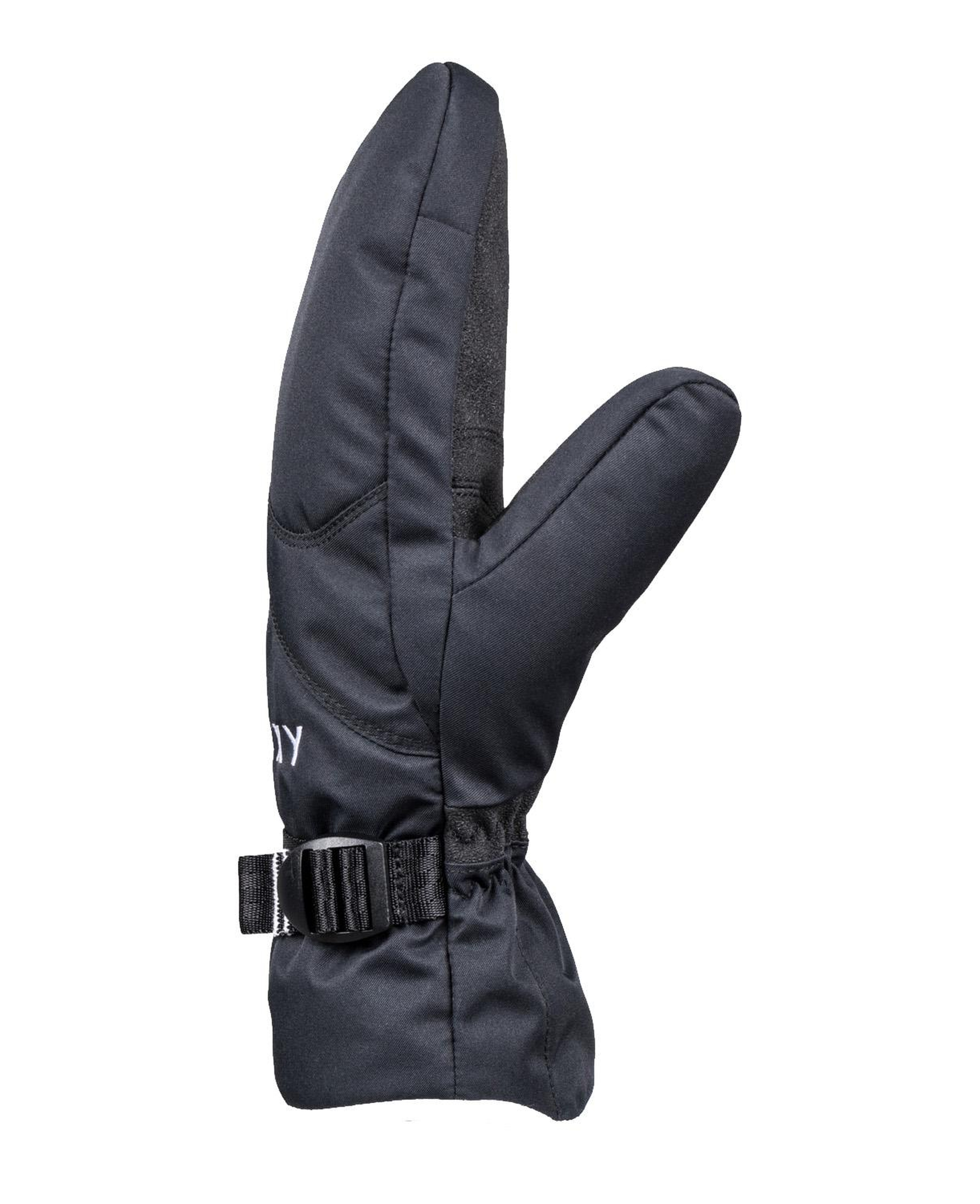 Roxy Roxy Jetty Solid Mitt Kadın Siyah Eldiven
