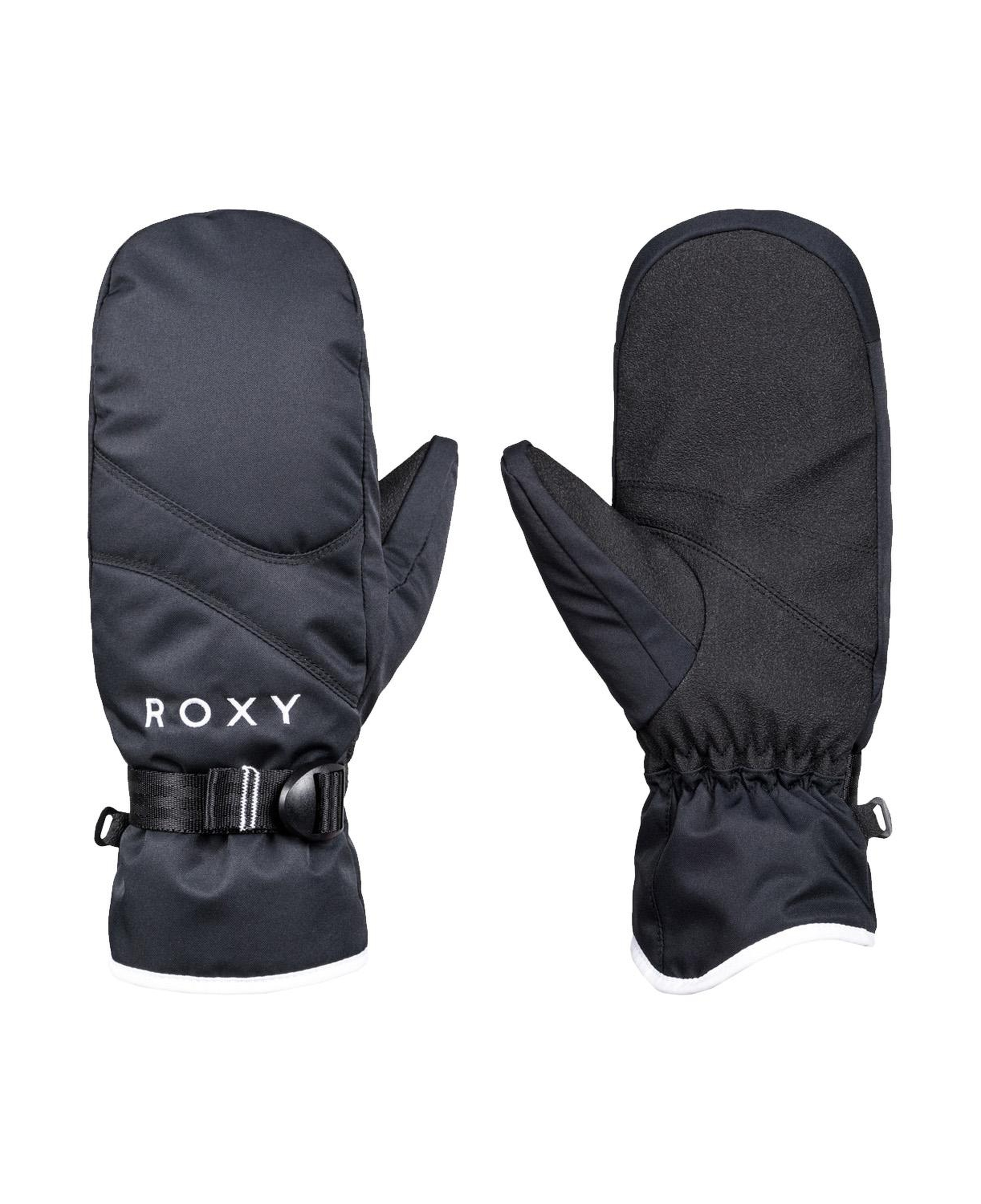 Roxy Roxy Jetty Solid Mitt Kadın Siyah Eldiven
