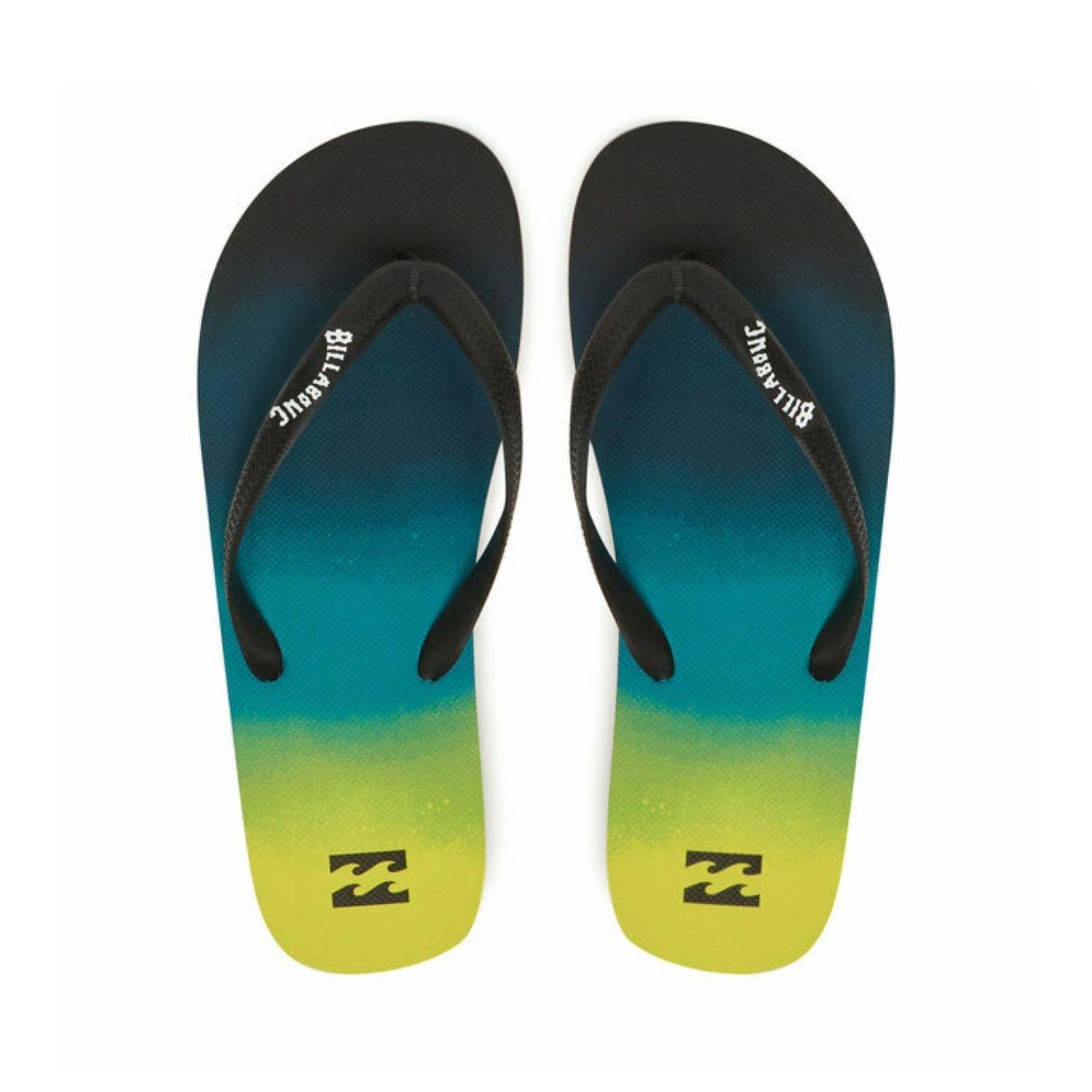 Billabong Tides Erkek Sarı Terlik