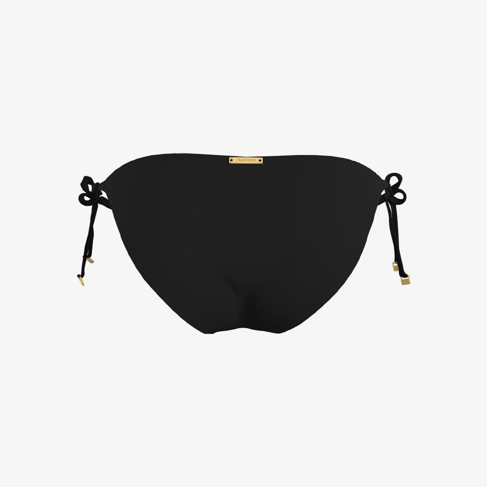 Calvin Klein Kadın Siyah Bikini Altı