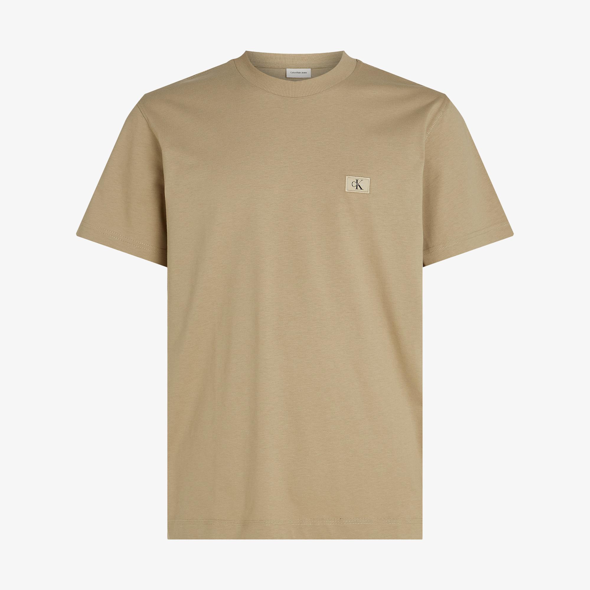 Calvin Klein Regular Erkek Kahverengi T-Shirt
