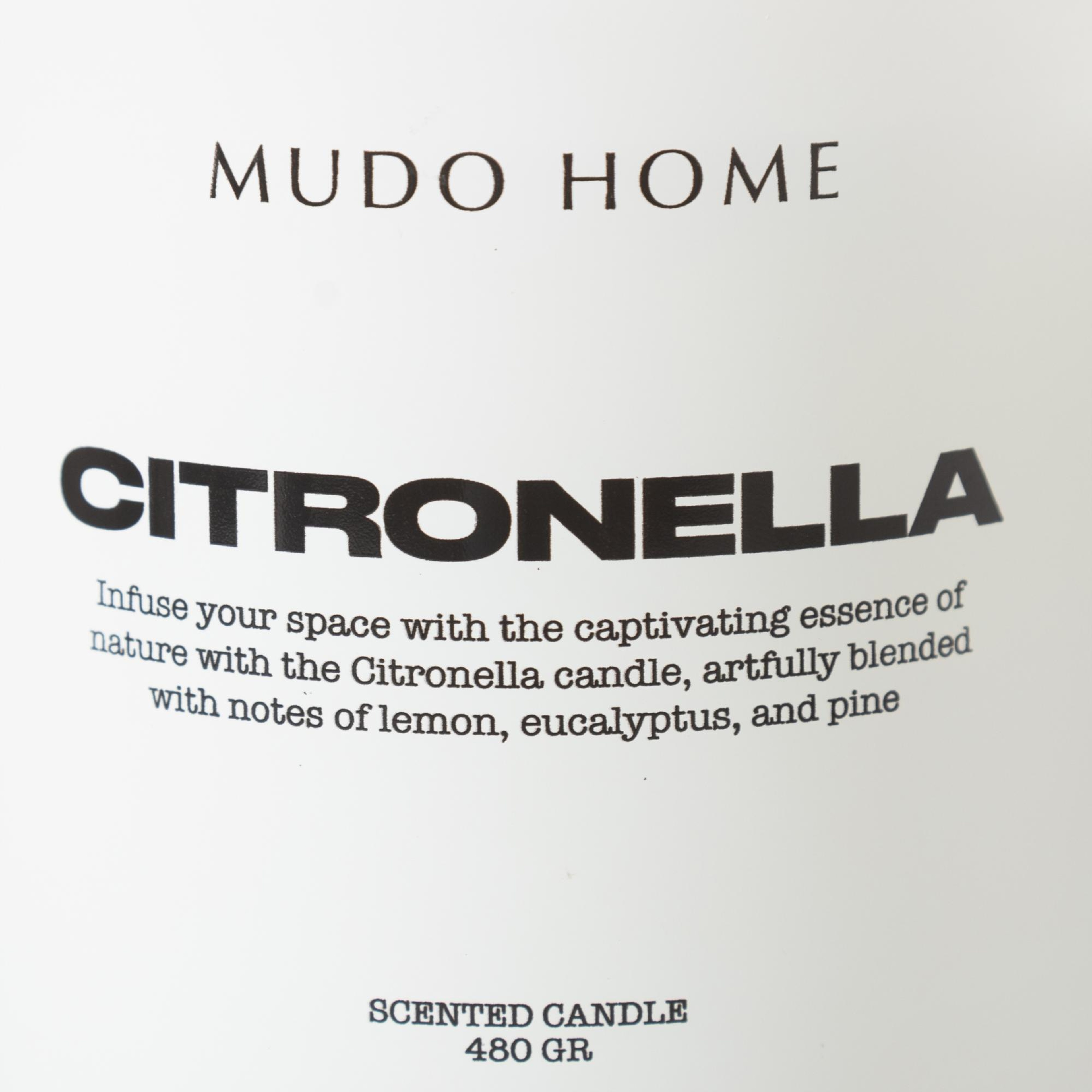 CITRONELLA MUM 480GR