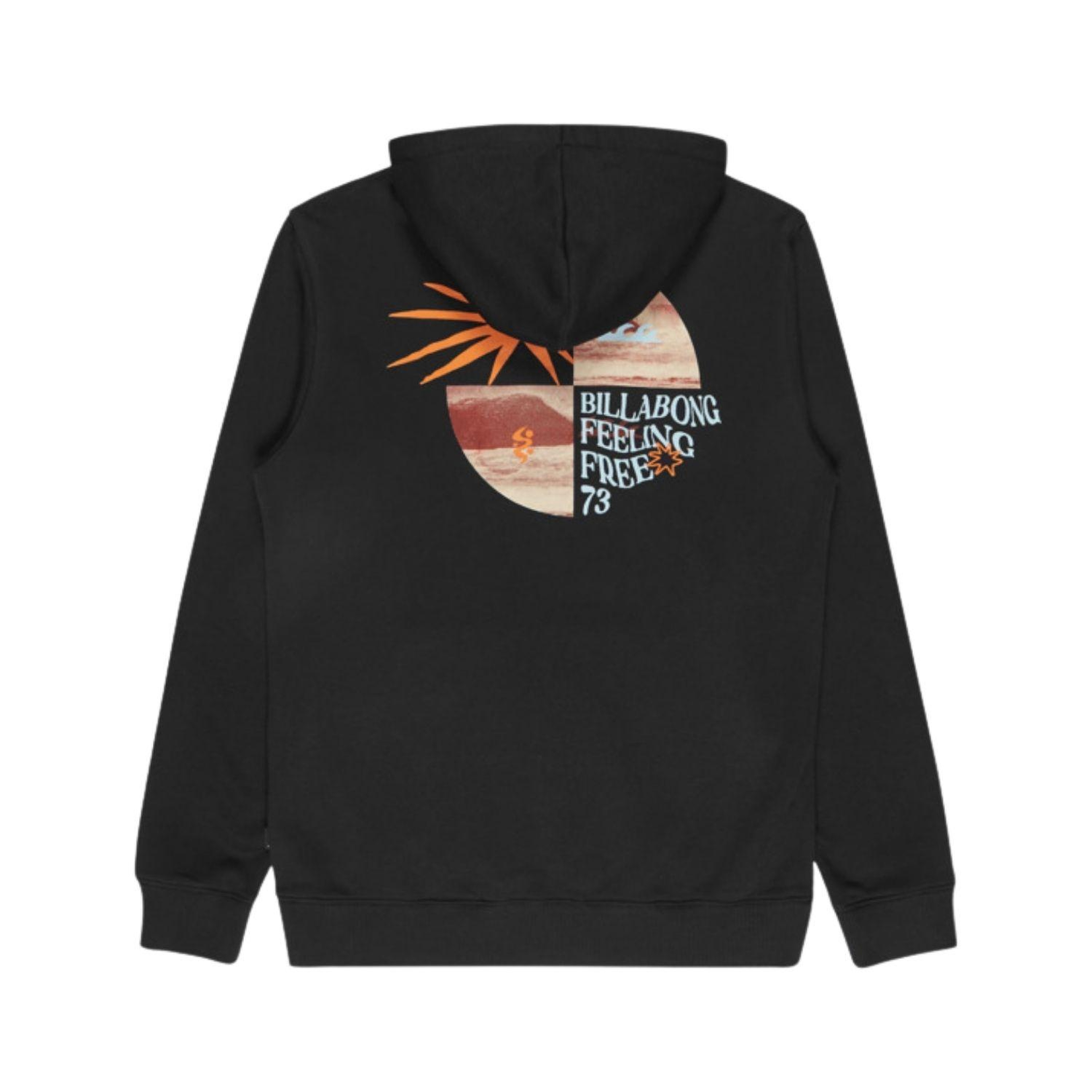 Billabong Foundation Po Erkek Siyah Sweatshirt