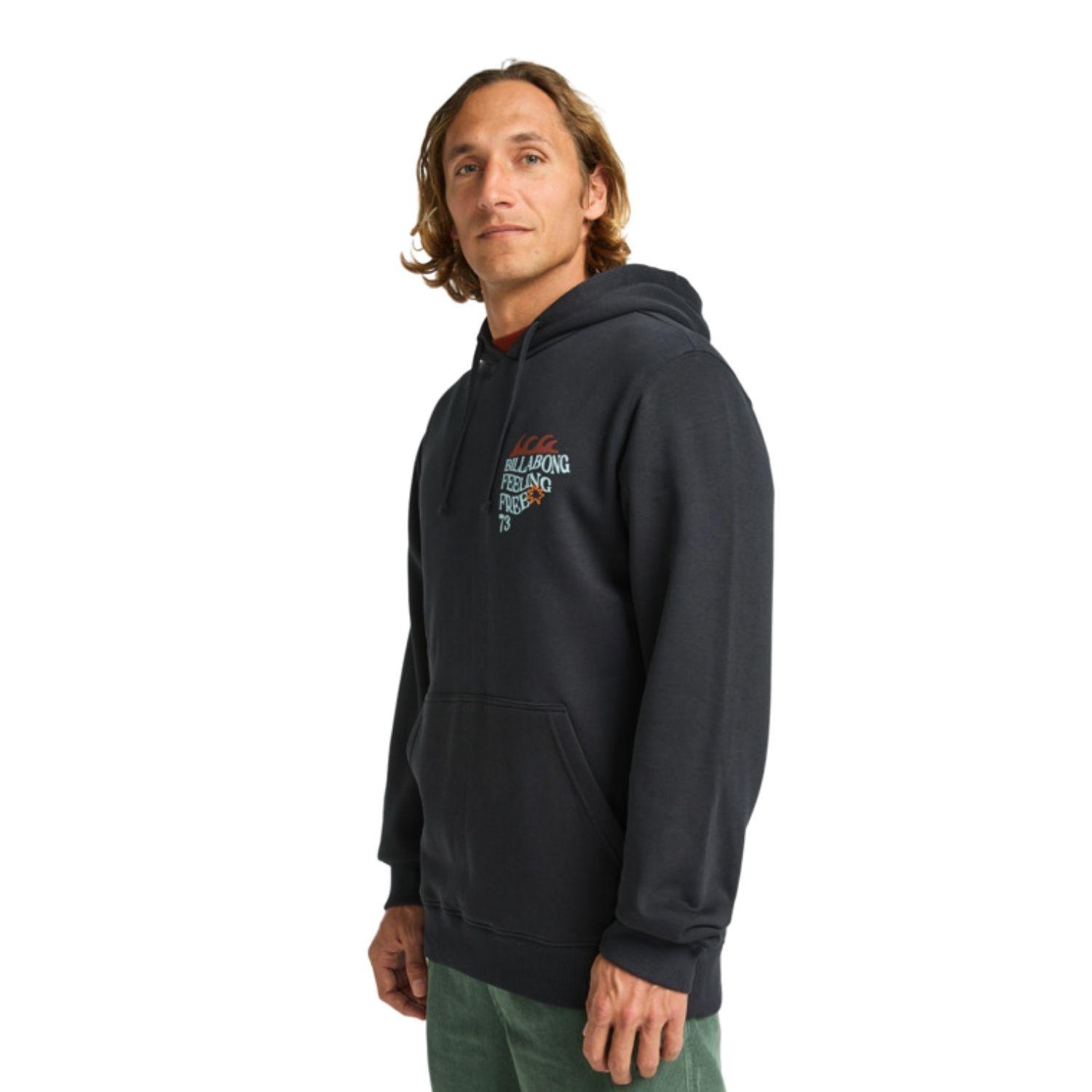 Billabong Foundation Po Erkek Siyah Sweatshirt