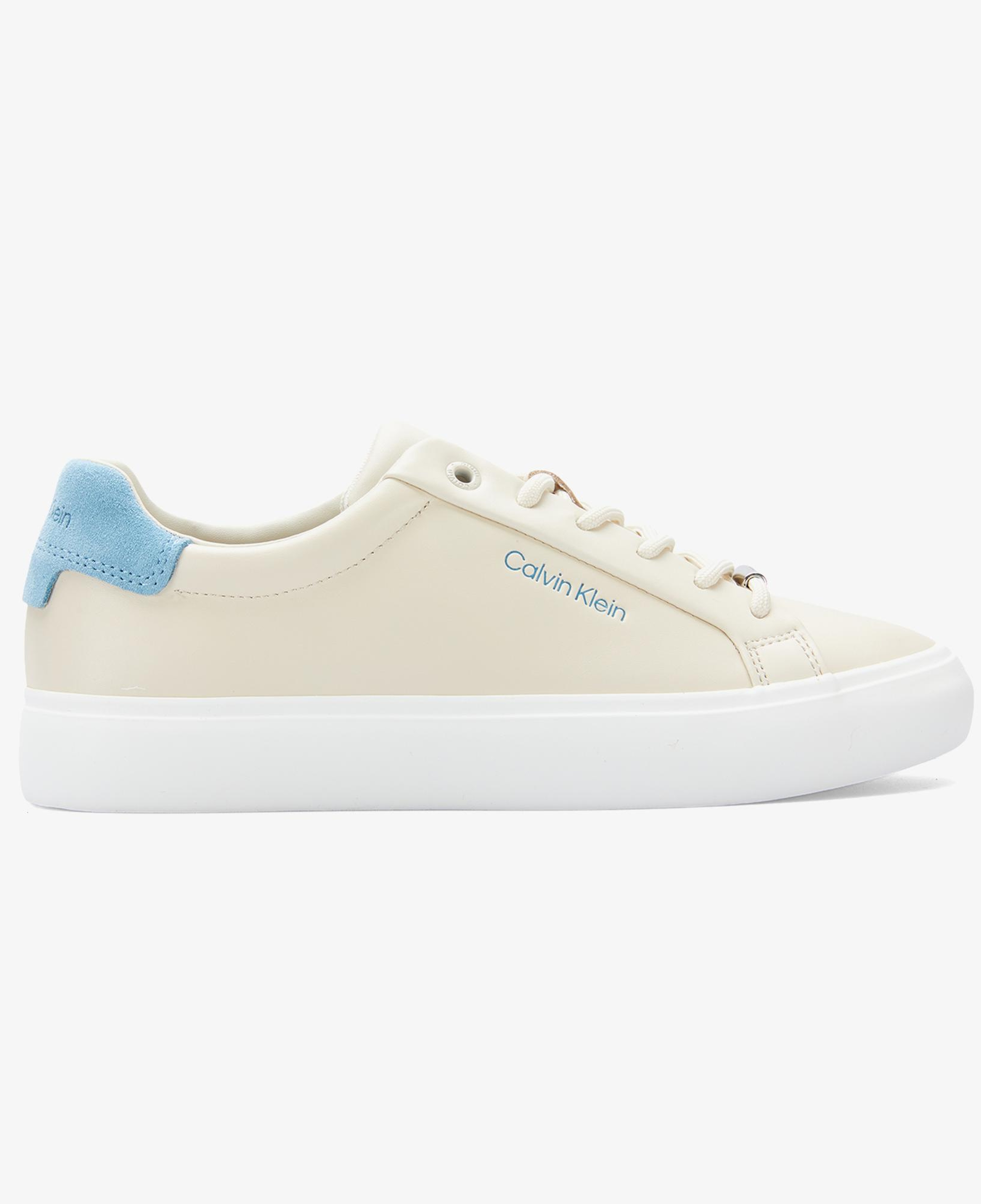 Calvin Klein Vulc Lace Up  Kadın Bej Sneaker