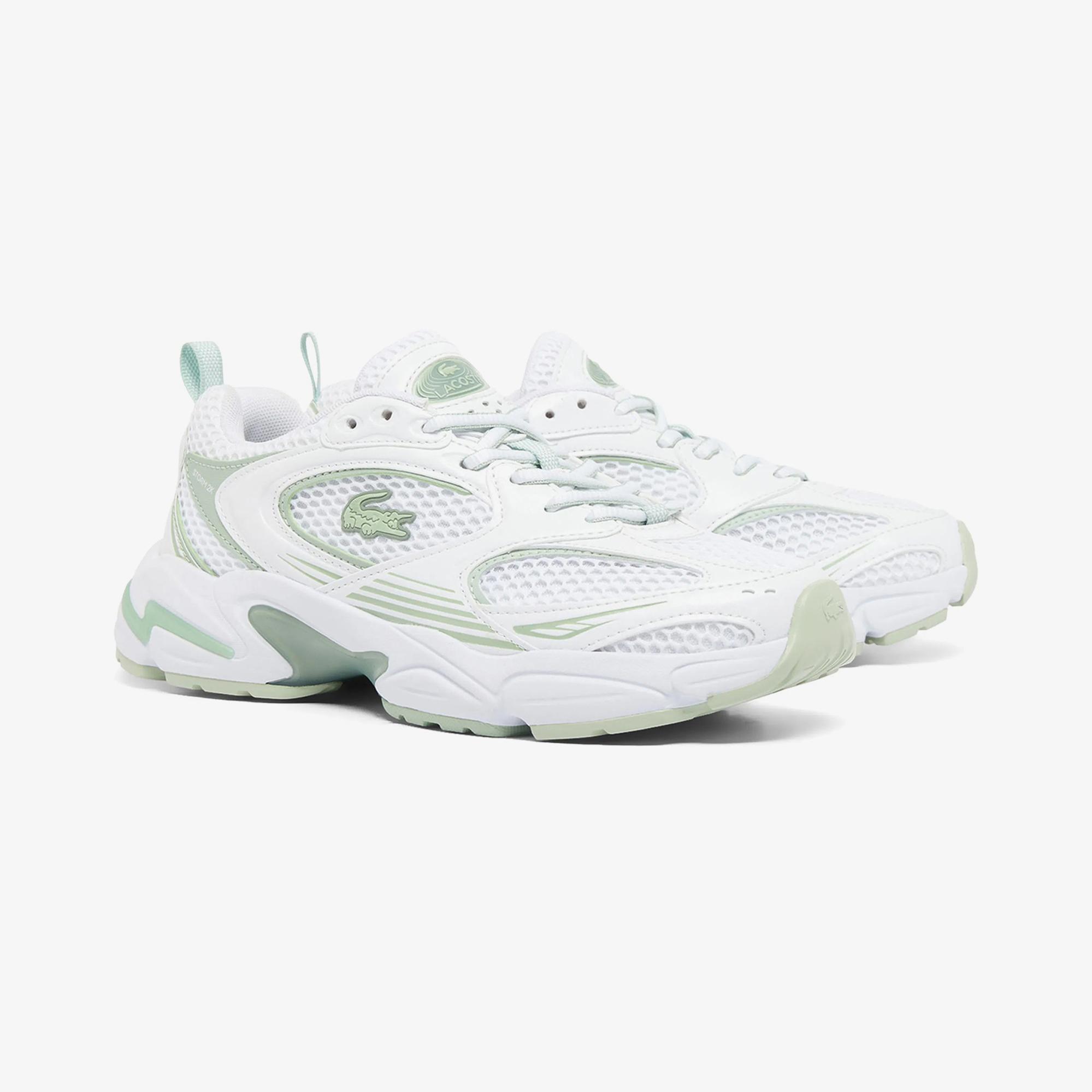 Lacoste Storm 96 2K Kadın Beyaz Sneaker