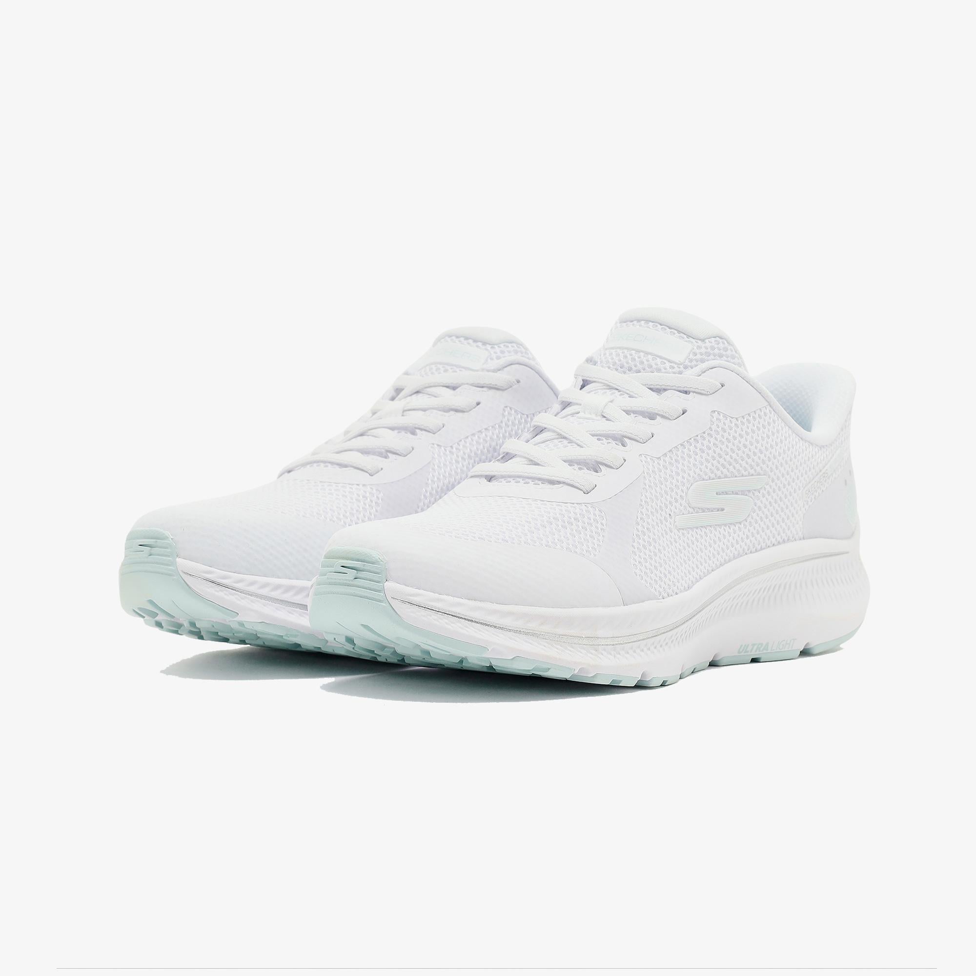 Skechers Go Run Consistent 2.0 Kadın Beyaz Koşu Ayakkabısı