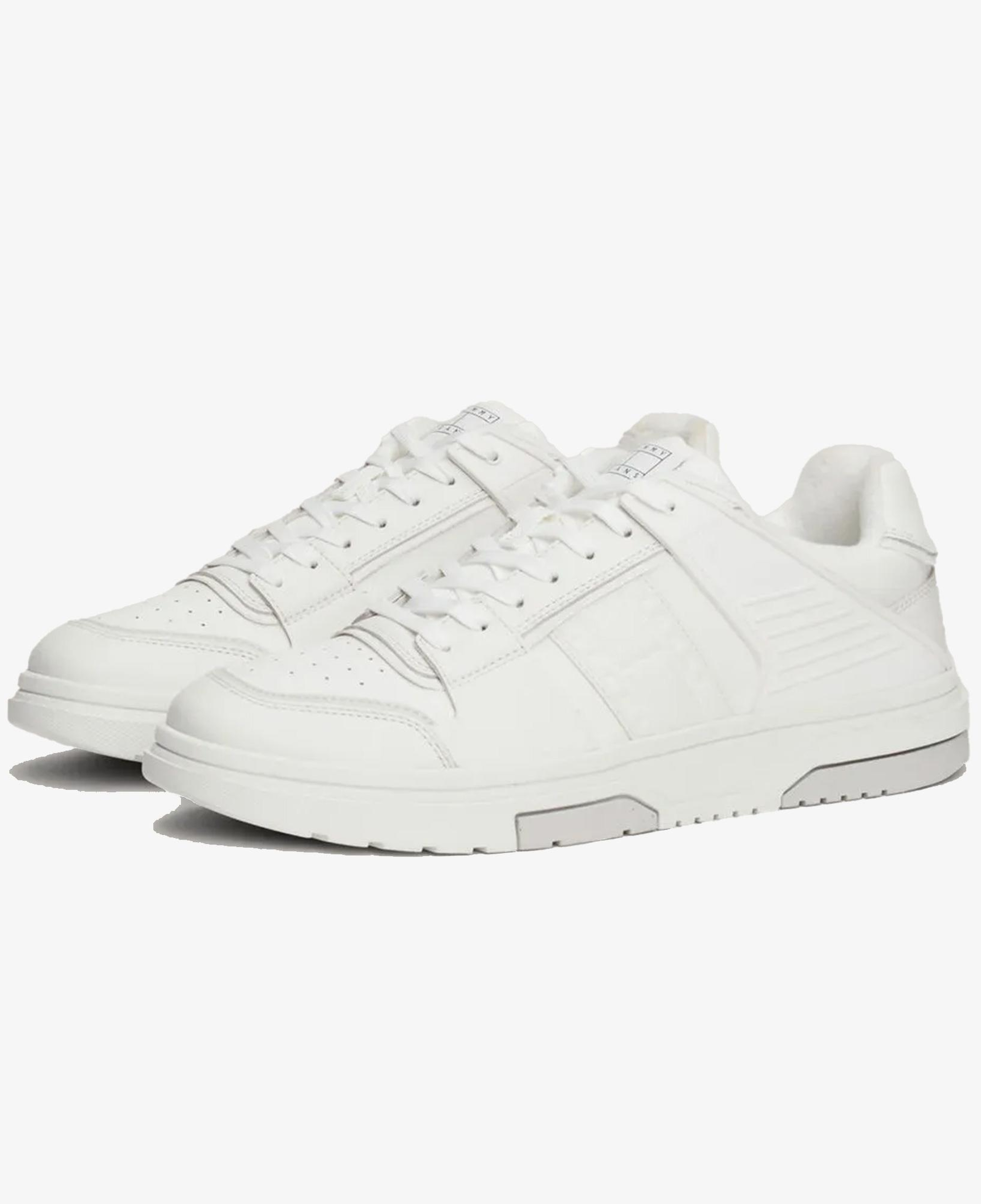 Tommy Jeans The Brooklyn Hybrid Erkek Beyaz Spor Ayakkabı