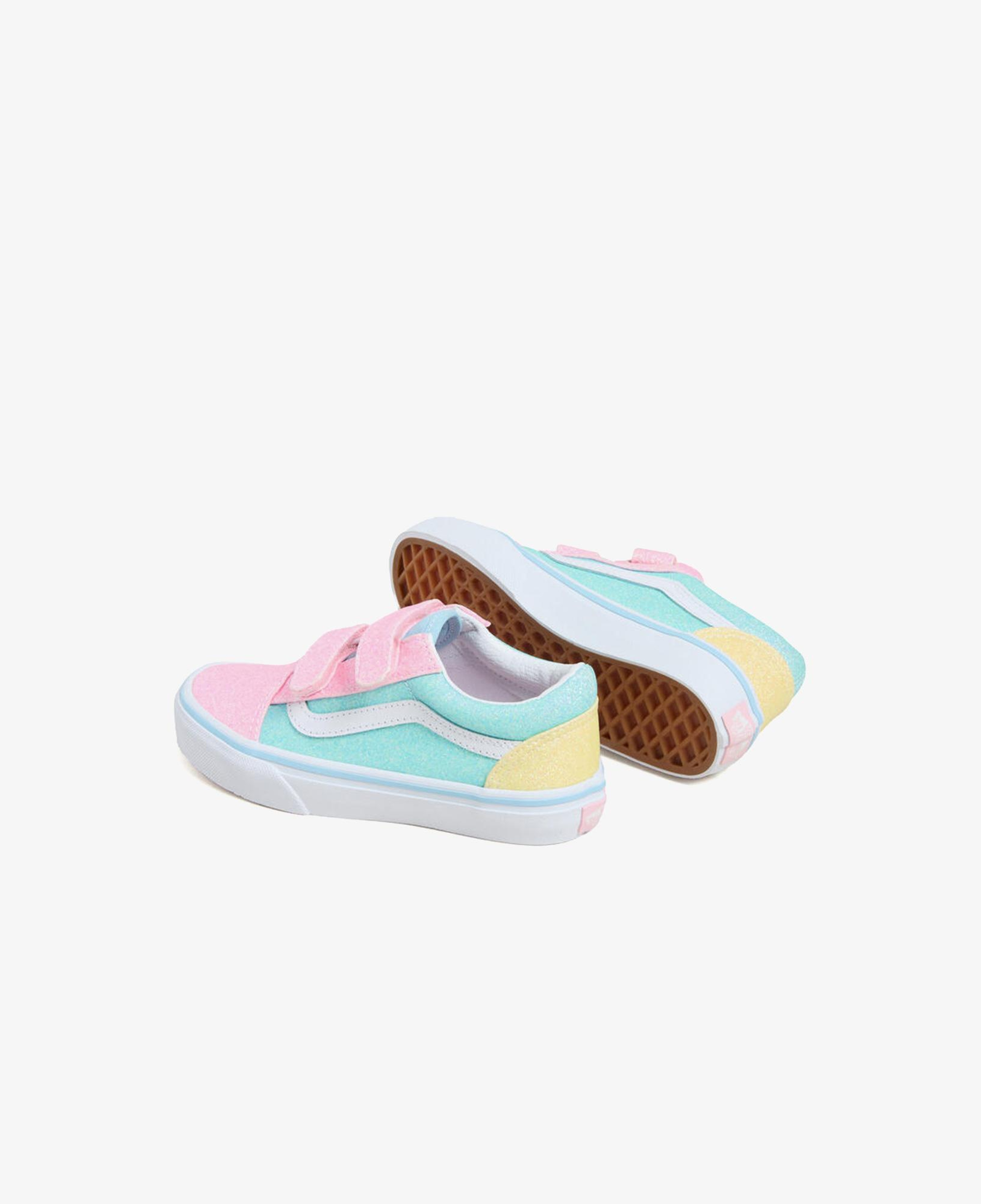 Vans Old Skool V Çocuk Renkli Sneaker