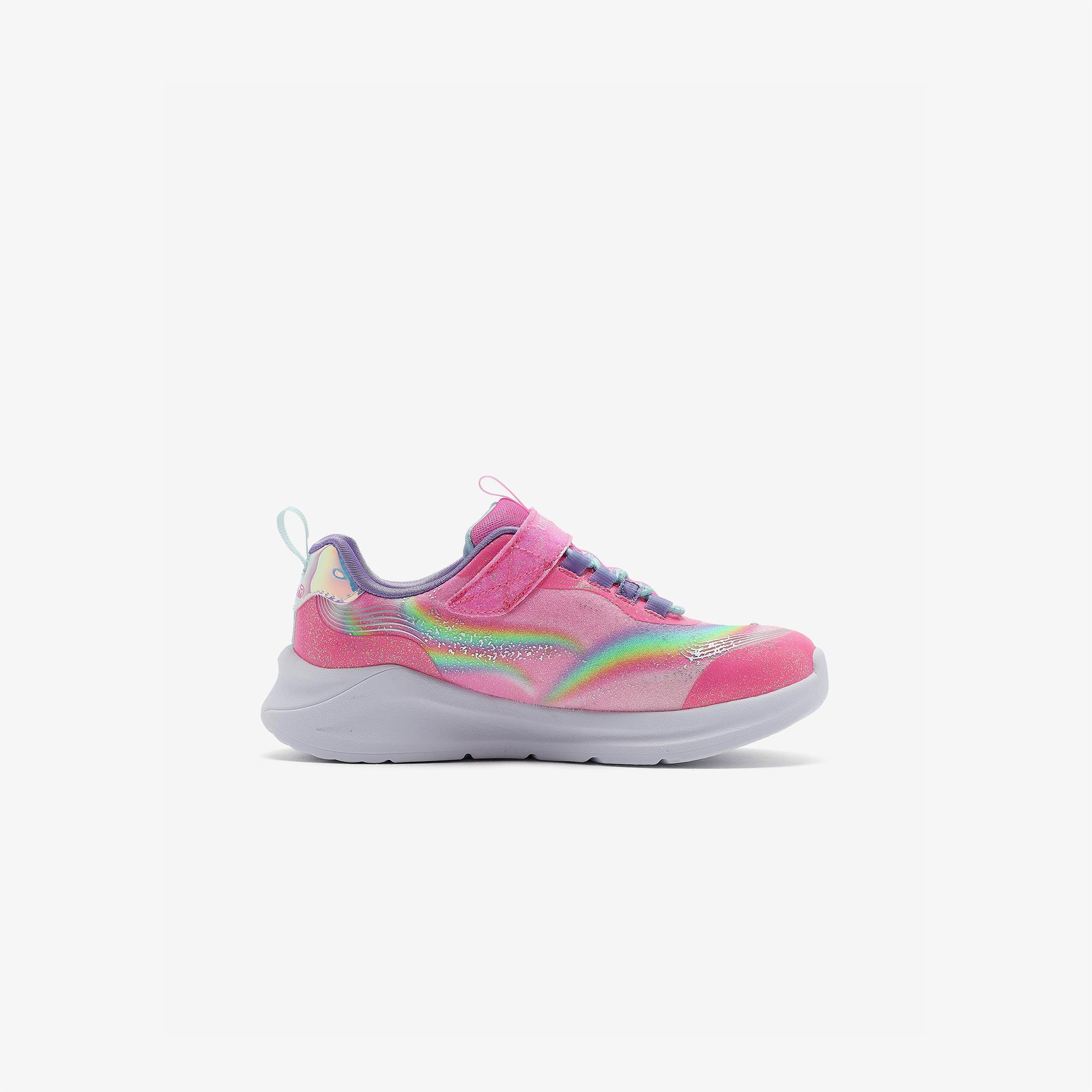 Skechers Unicorn Chaser Çocuk Işıklı Pembe Spor Ayakkabı