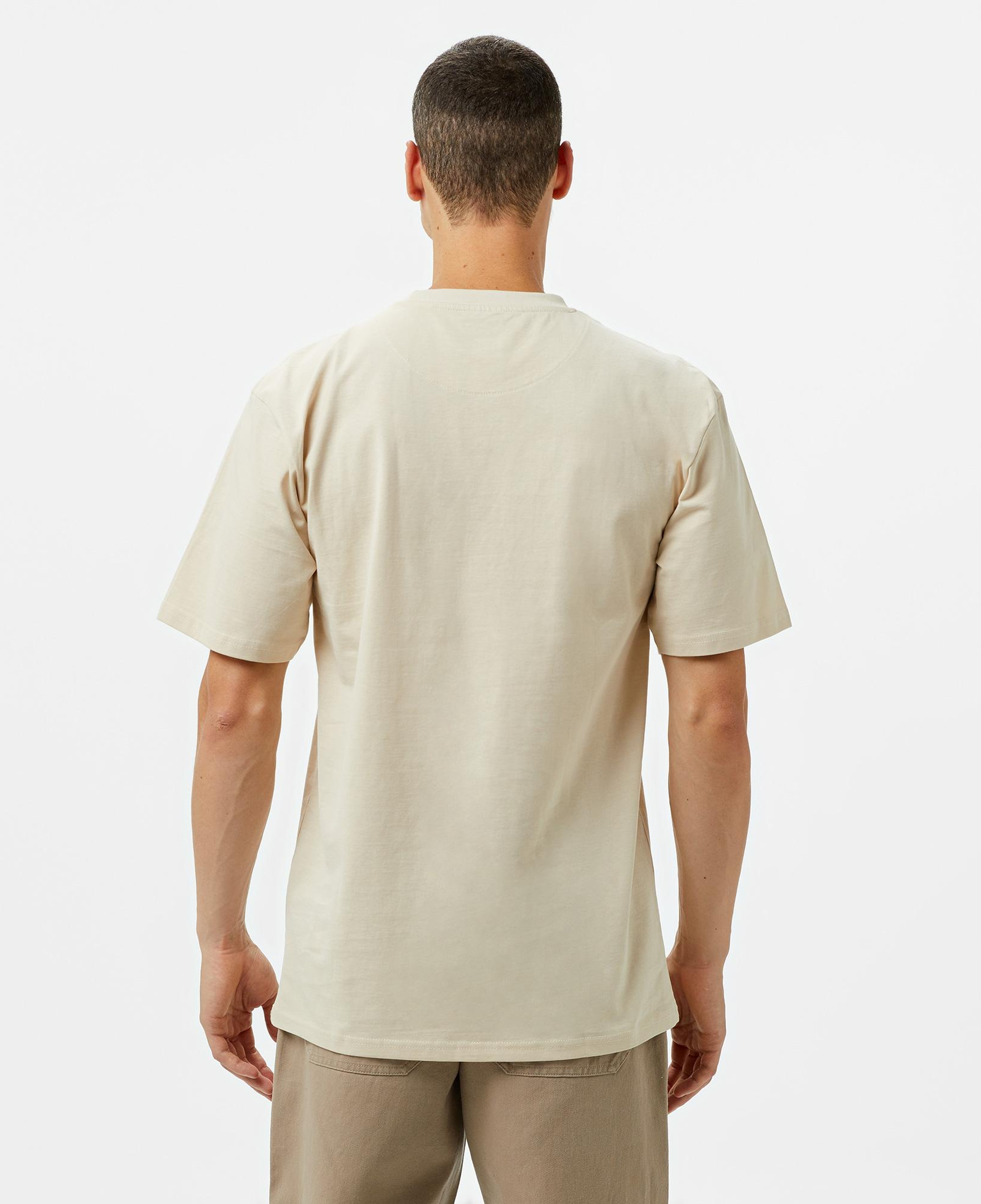 Karl Kani Small Signature Essential Erkek Krem T-Shirt
