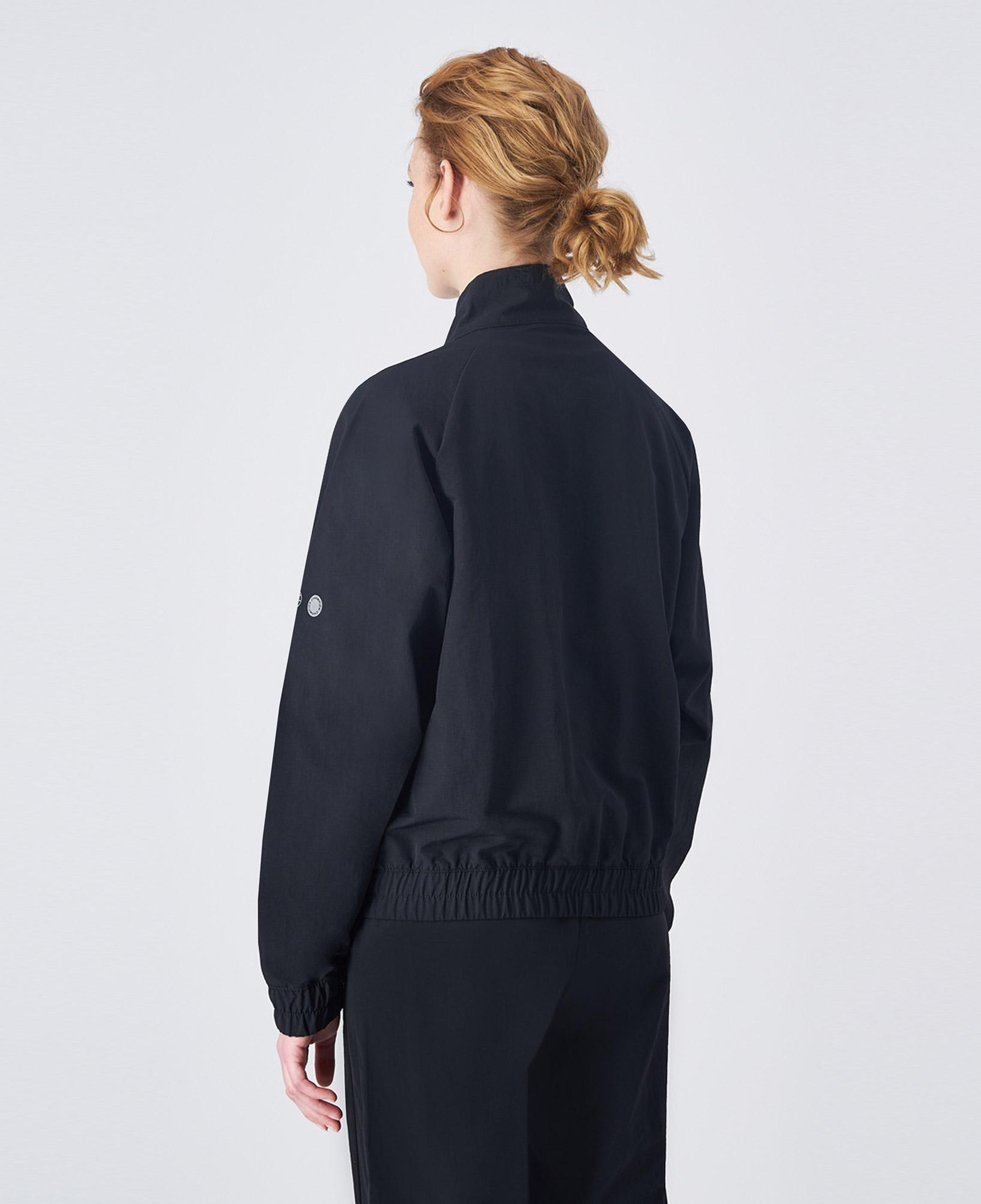 Champion Full Zip Kadın Siyah Sweatshirt