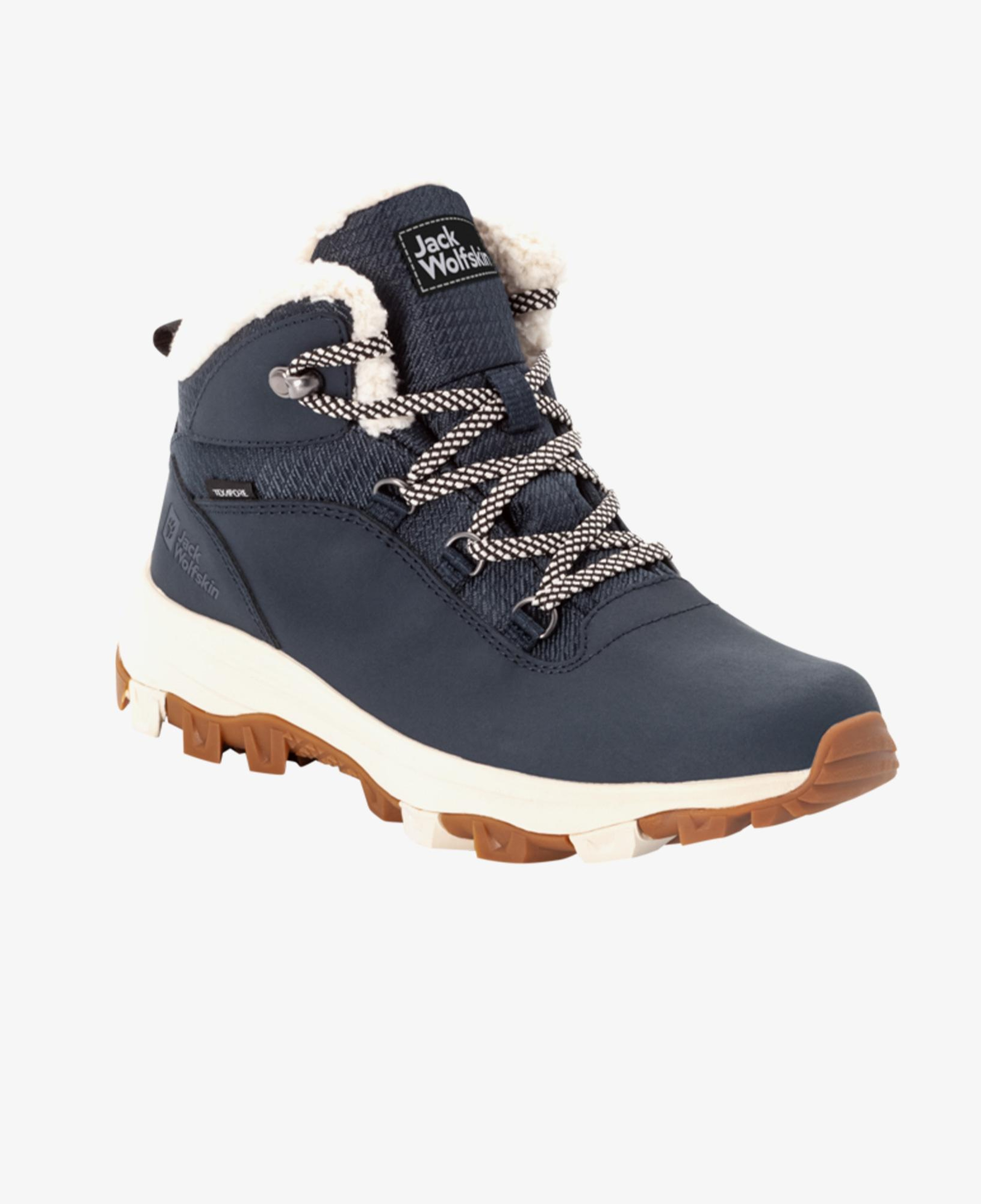 Jack Wolfskin Everquest Texapore Mid Kadın Mavi Bot