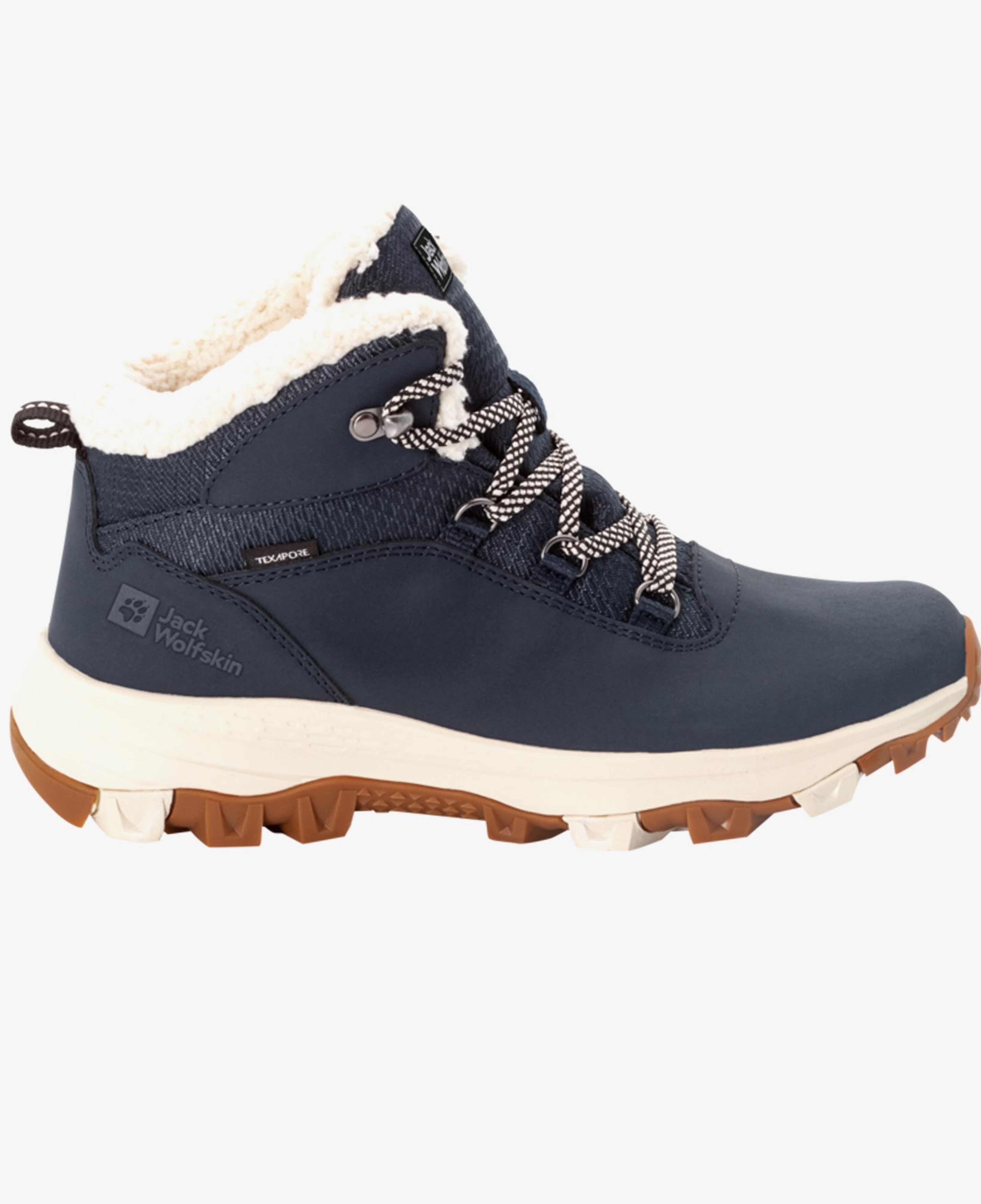 Jack Wolfskin Everquest Texapore Mid Kadın Mavi Bot