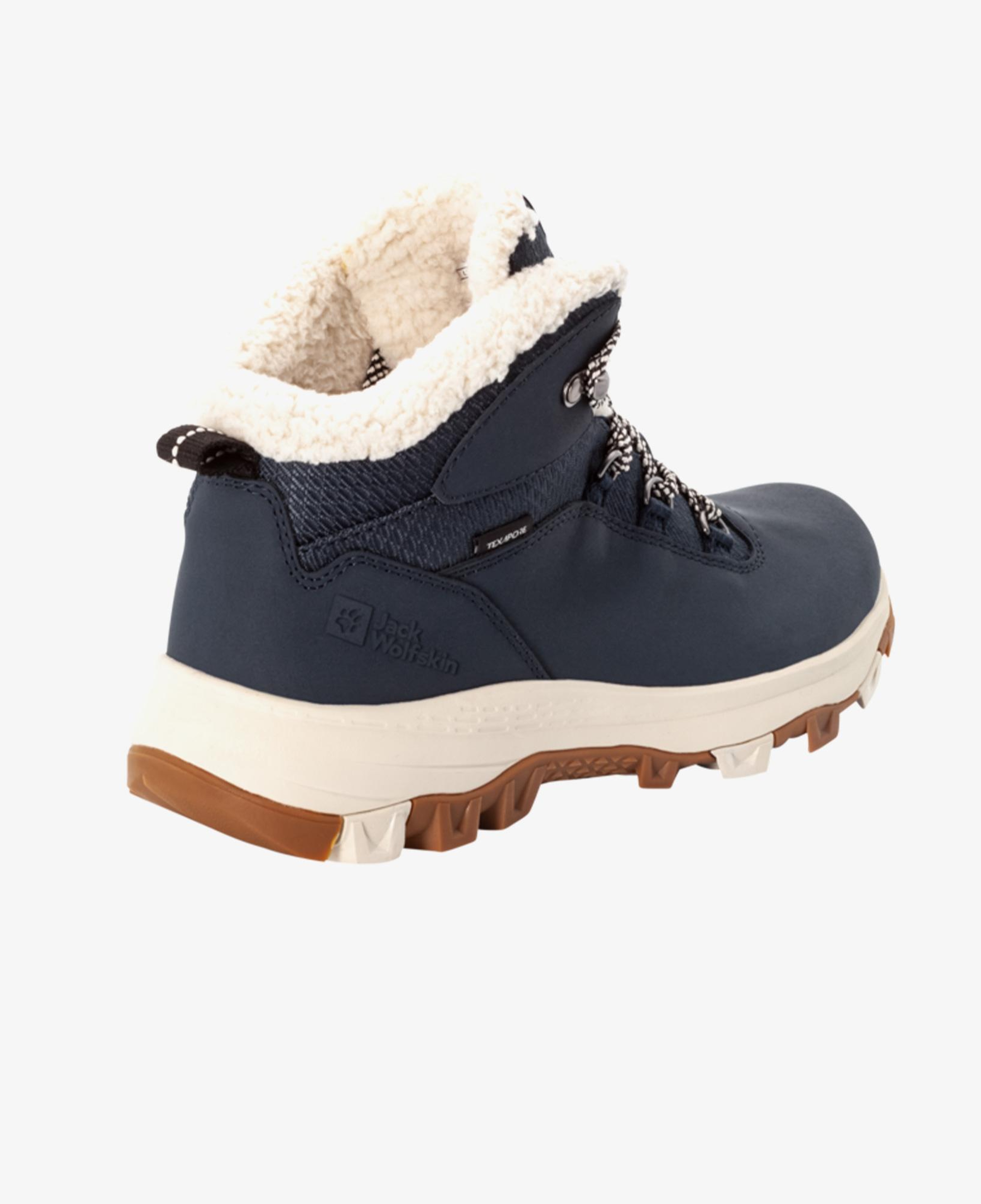 Jack Wolfskin Everquest Texapore Mid Kadın Mavi Bot