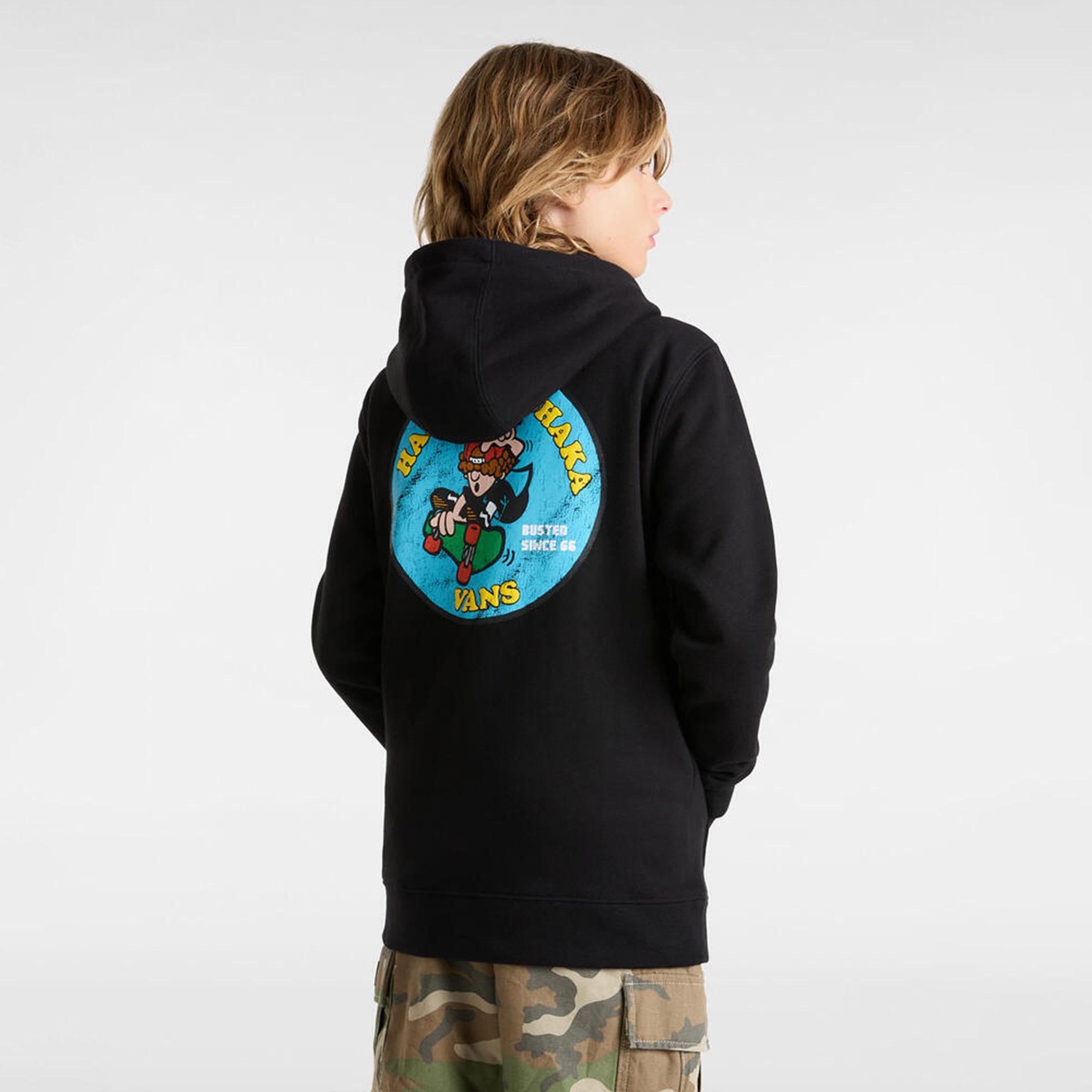 Vans B Hasta La Shaka Po Çocuk Siyah Sweatshirt